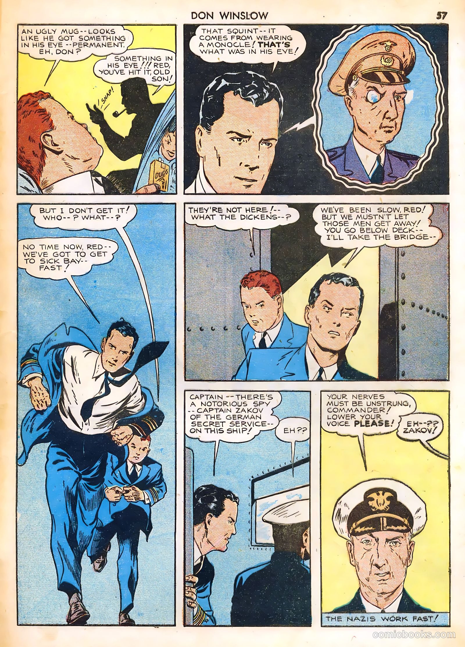 Don Winslow of the Navy #3 (1943) — page 57 of 68