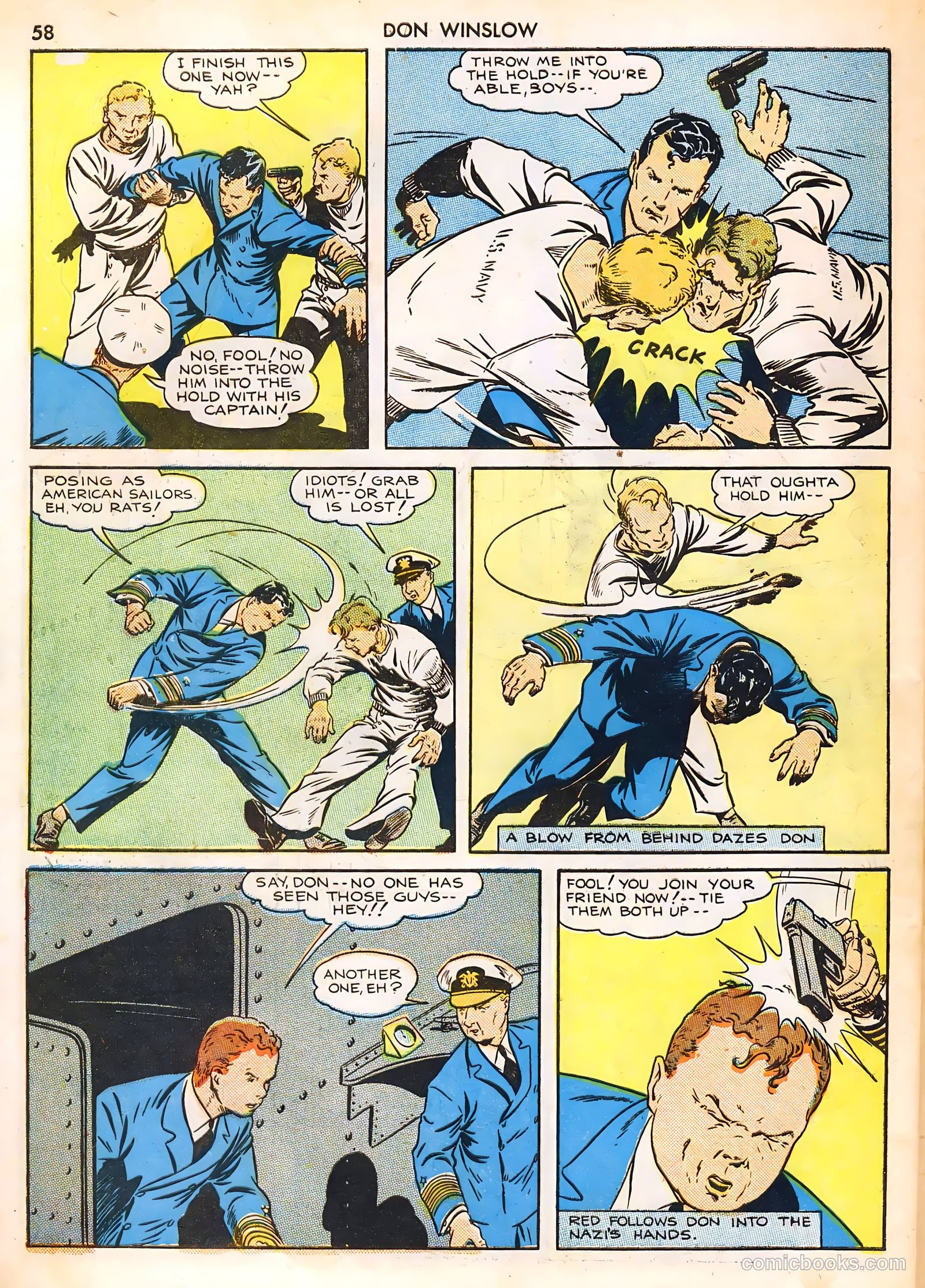 Don Winslow of the Navy #3 (1943) — page 58 of 68