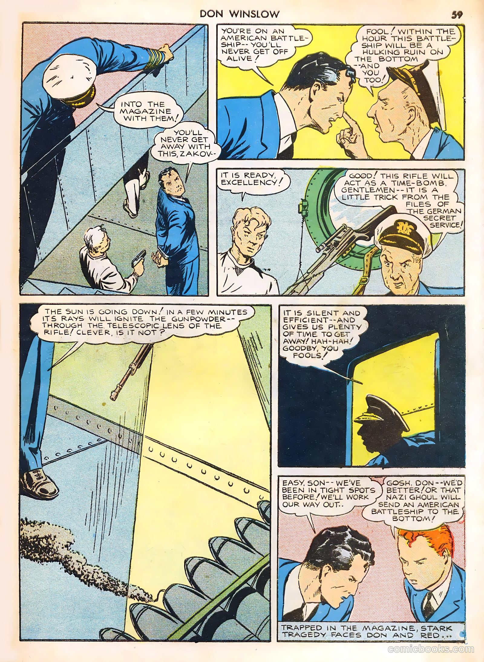 Don Winslow of the Navy #3 (1943) — page 59 of 68