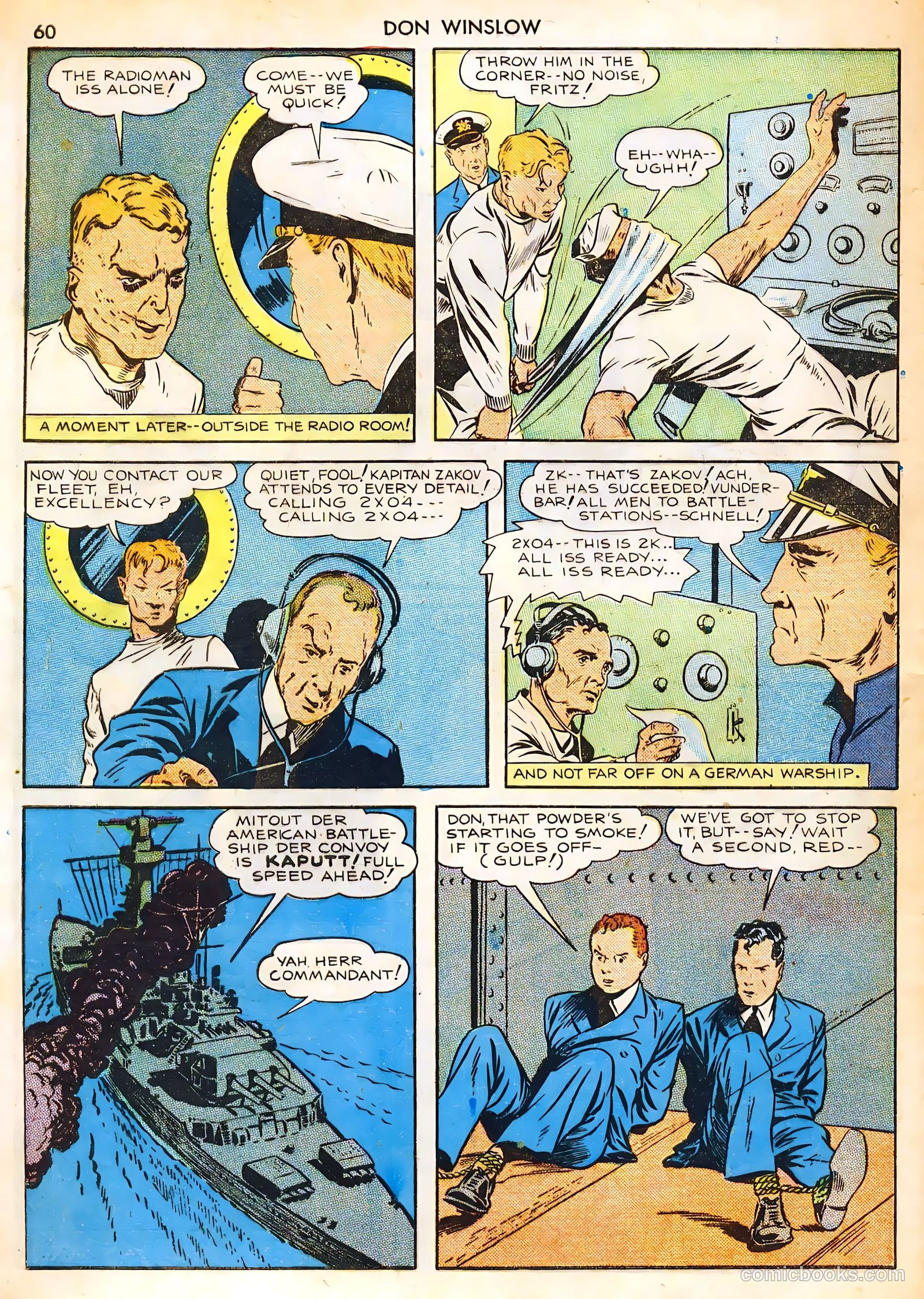 Don Winslow of the Navy #3 (1943) — page 60 of 68
