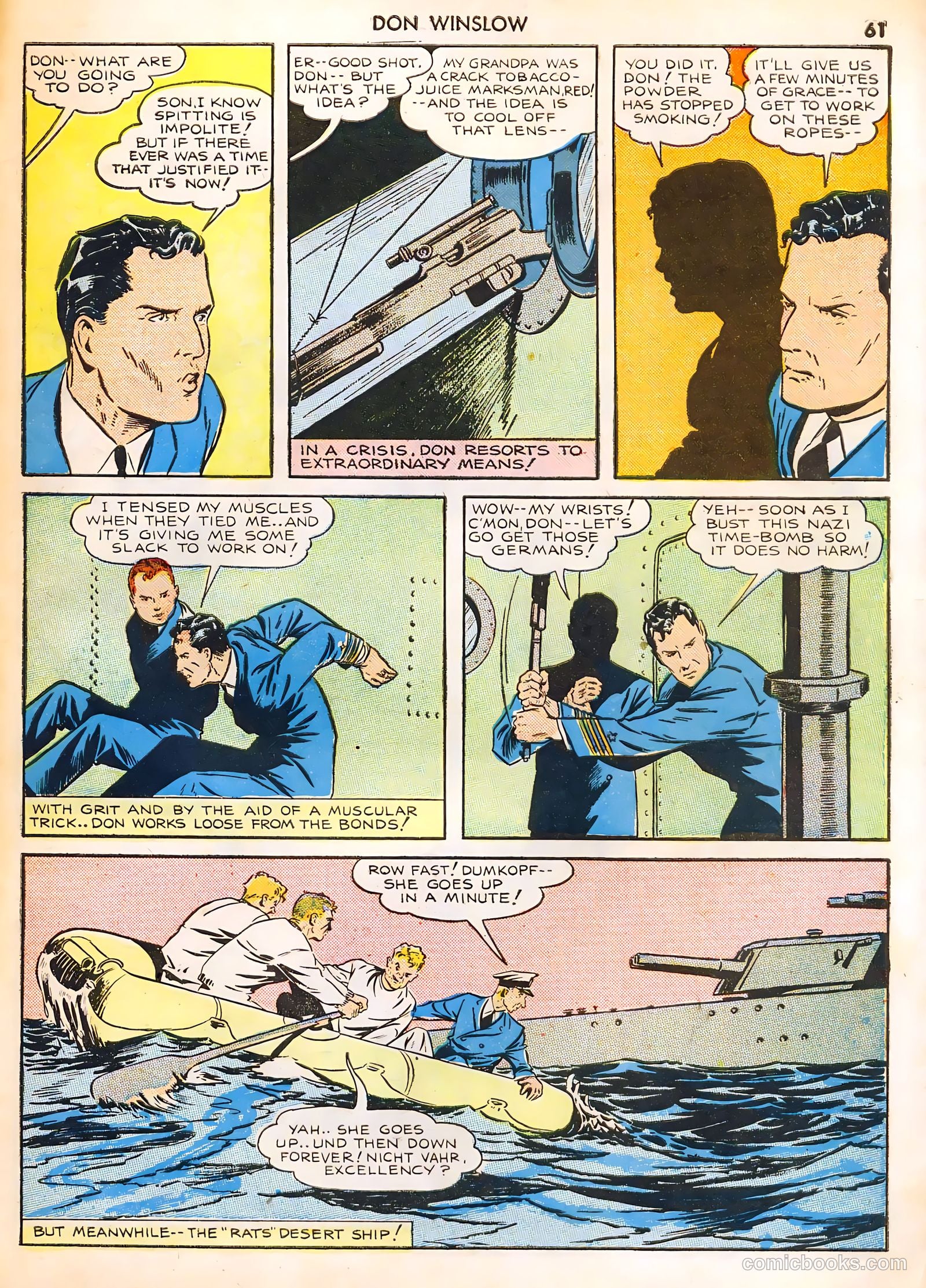 Don Winslow of the Navy #3 (1943) — page 61 of 68