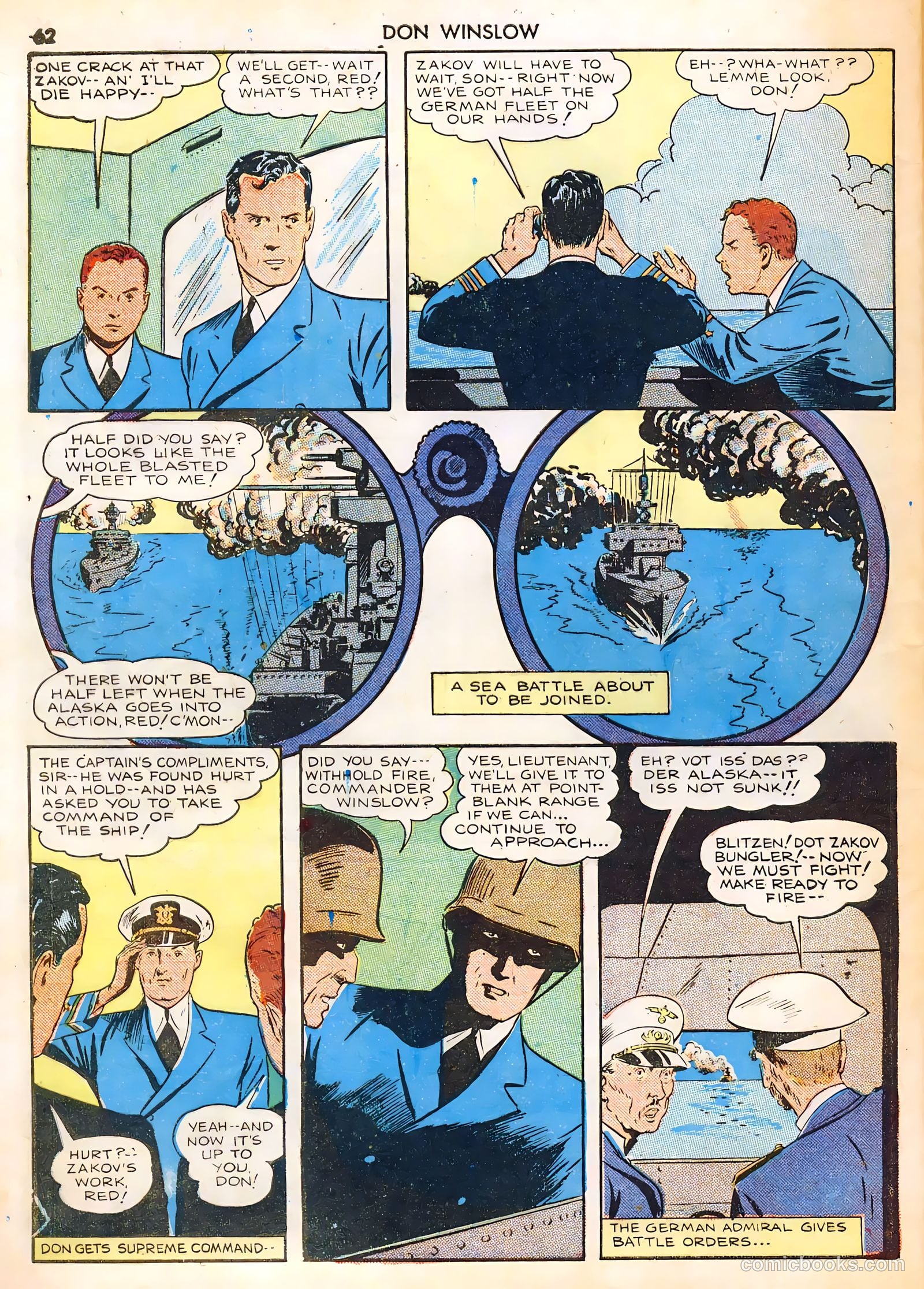 Don Winslow of the Navy #3 (1943) — page 62 of 68