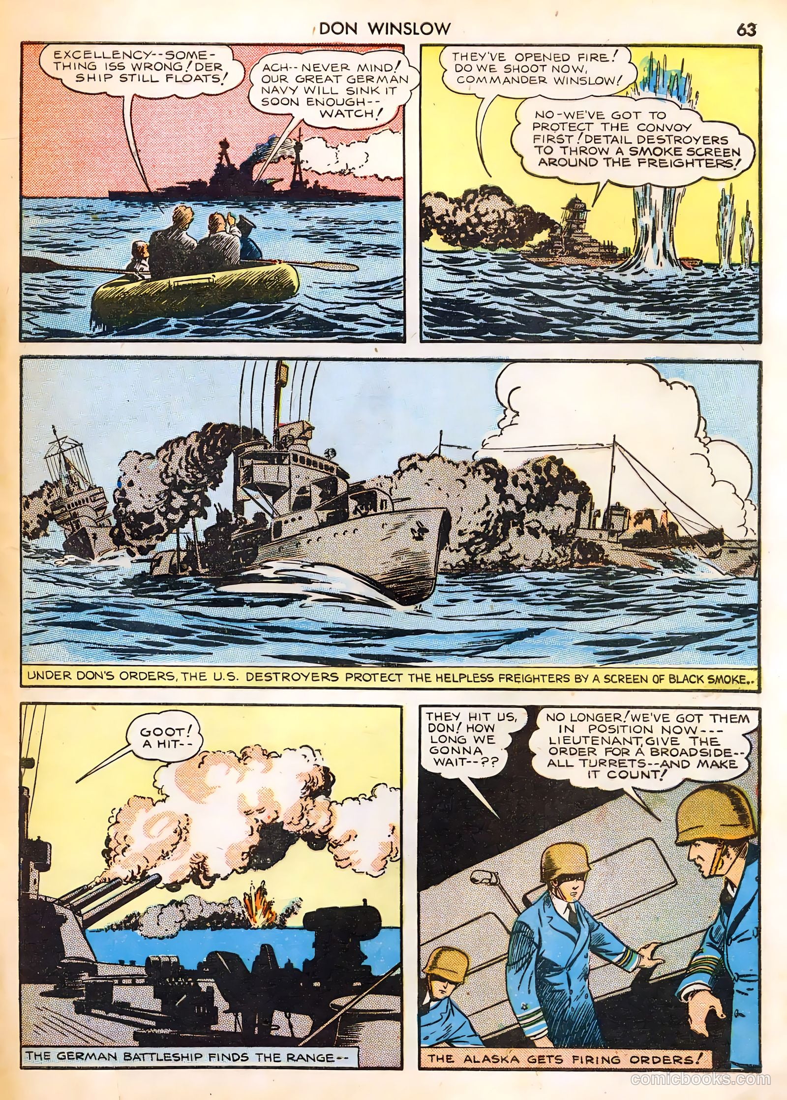 Don Winslow of the Navy #3 (1943) — page 63 of 68