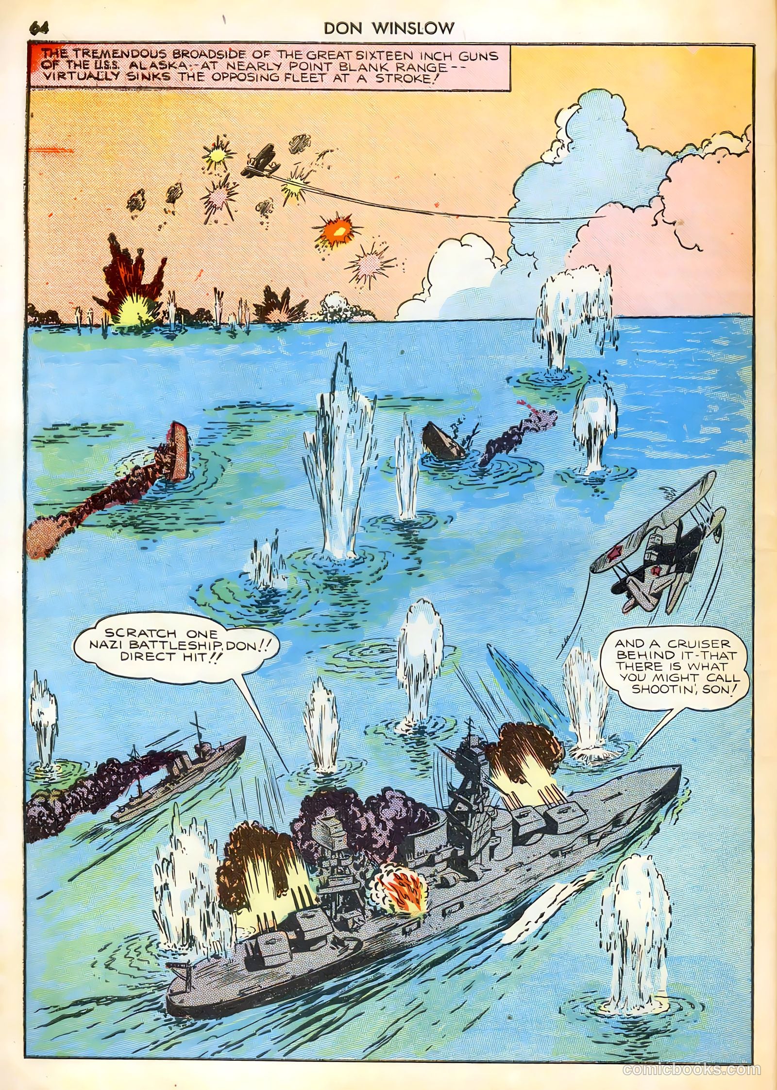 Don Winslow of the Navy #3 (1943) — page 64 of 68