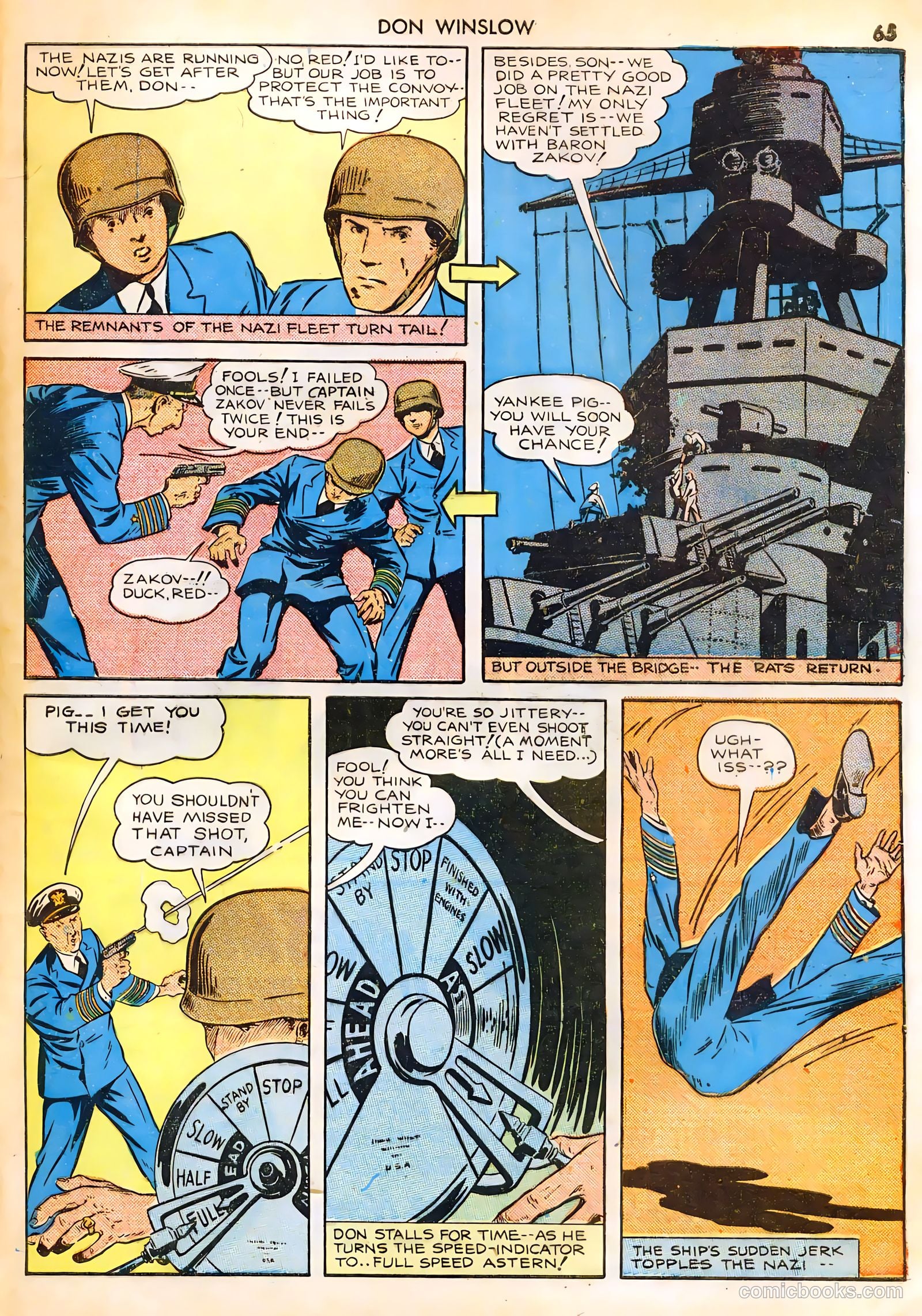 Don Winslow of the Navy #3 (1943) — page 65 of 68