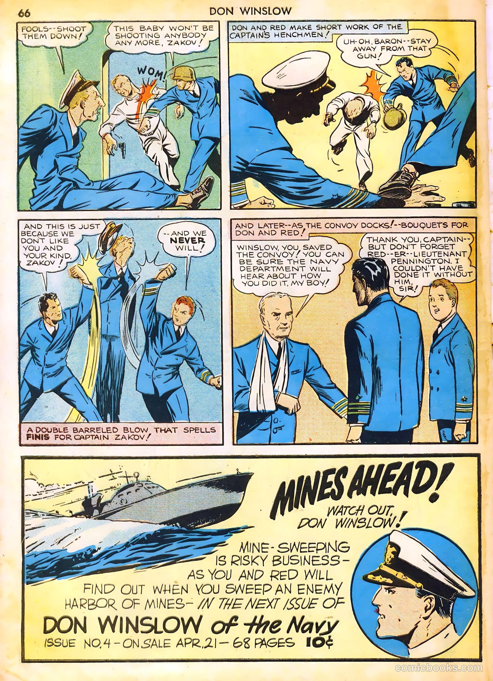 Don Winslow of the Navy #3 (1943) — page 66 of 68