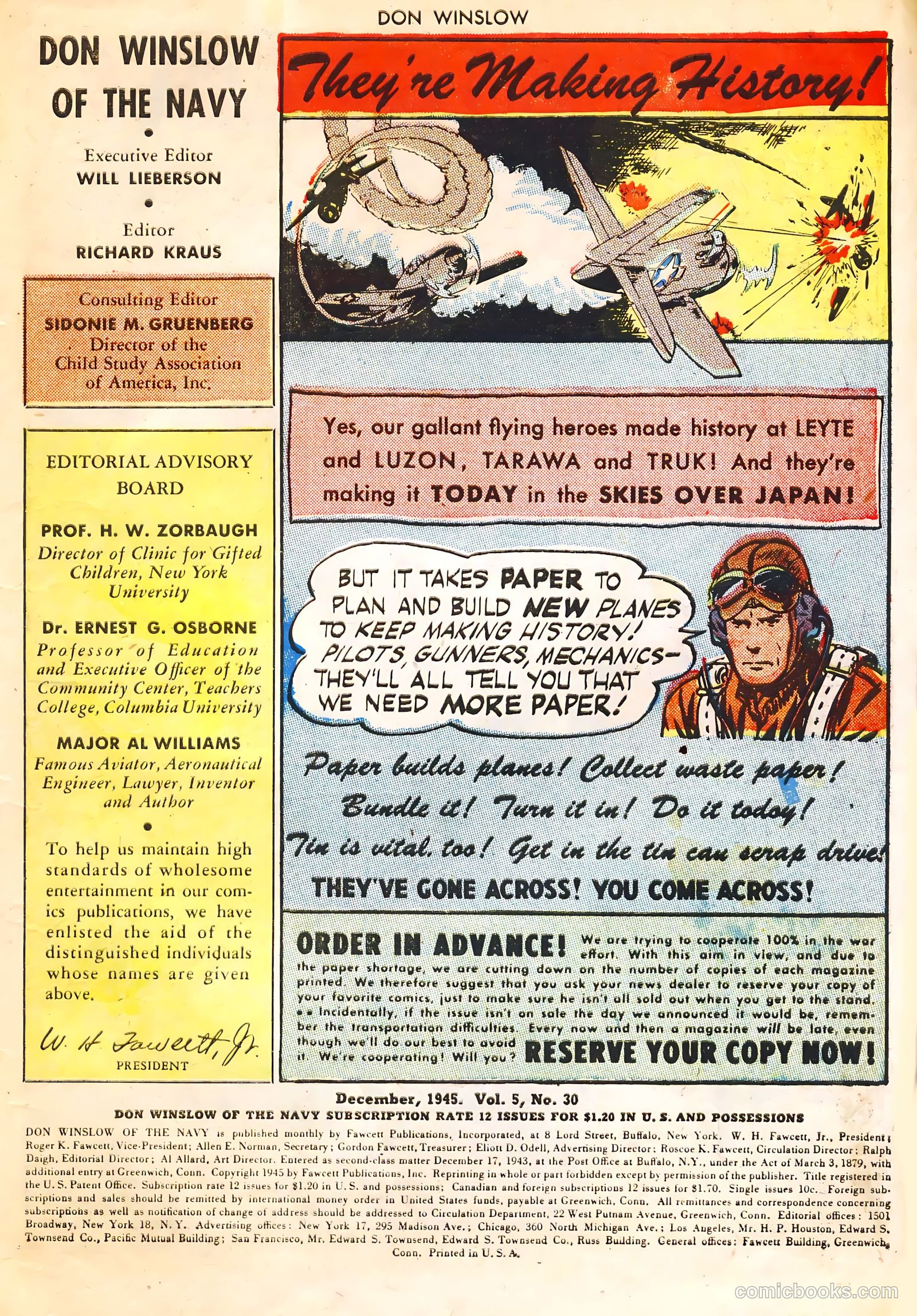 Don Winslow of the Navy #30 (1945) — page 3 of 36
