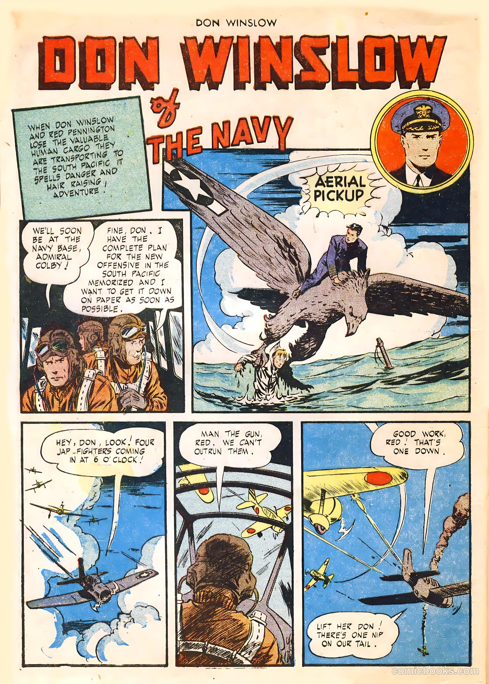 Don Winslow of the Navy #30 (1945) — page 4 of 36