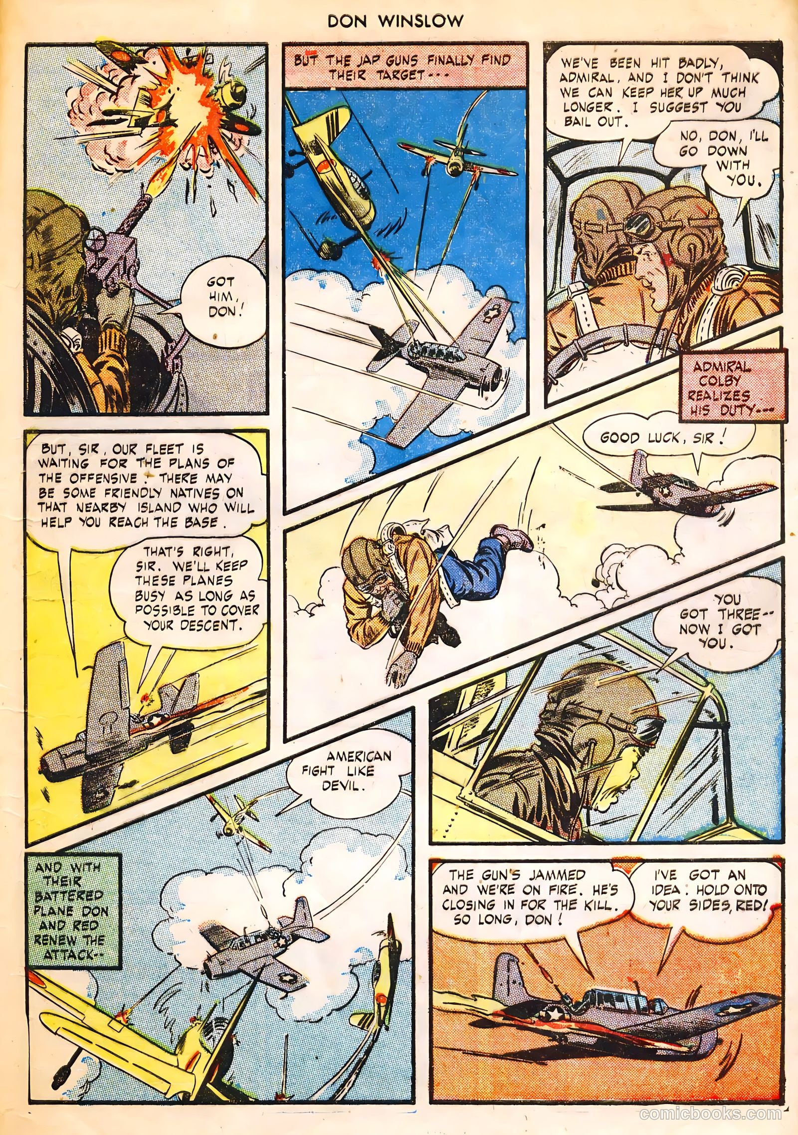 Don Winslow of the Navy #30 (1945) — page 5 of 36
