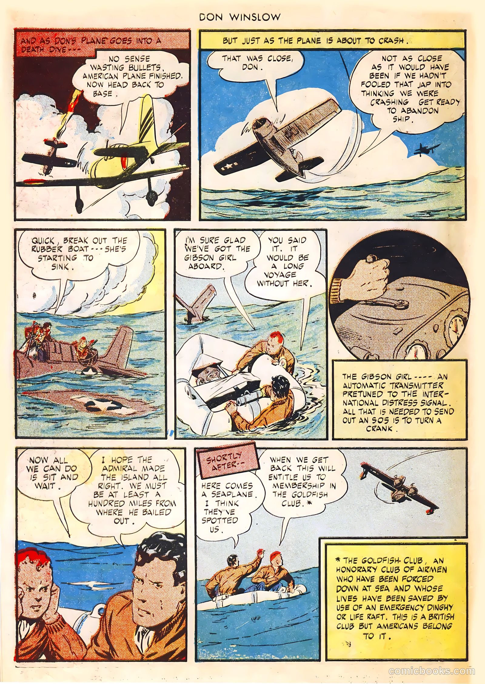 Don Winslow of the Navy #30 (1945) — page 6 of 36