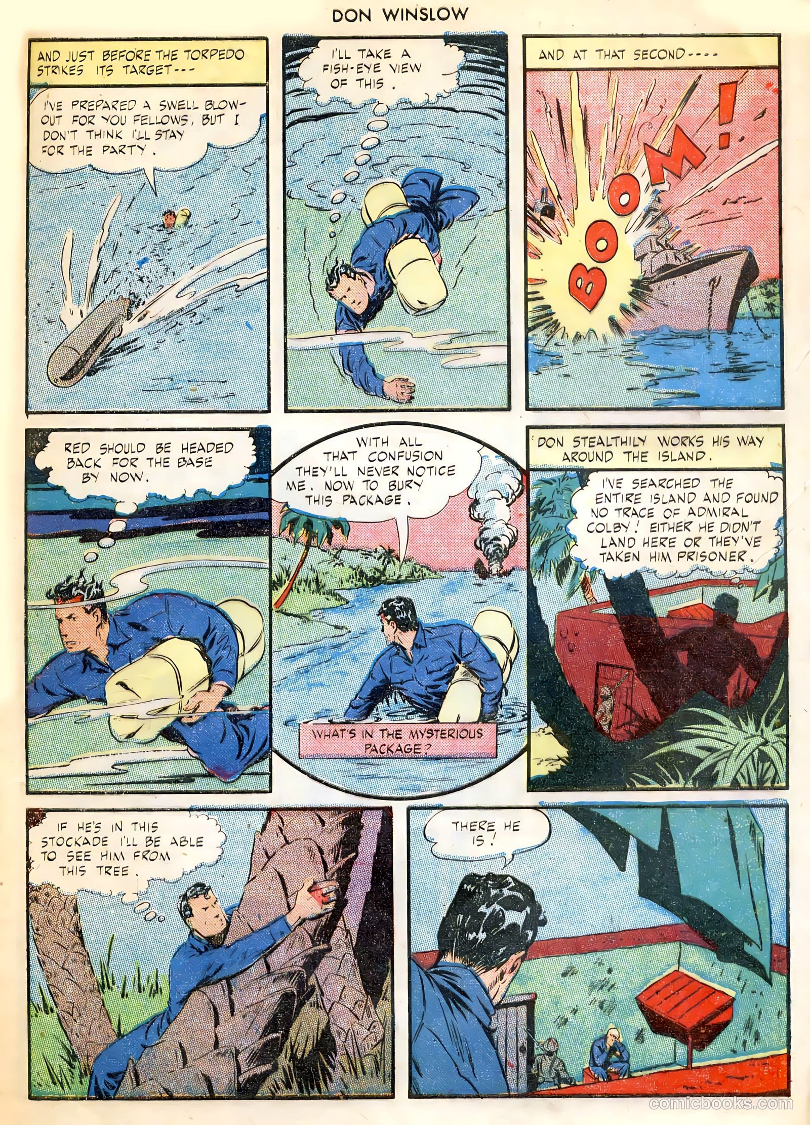 Don Winslow of the Navy #30 (1945) — page 9 of 36