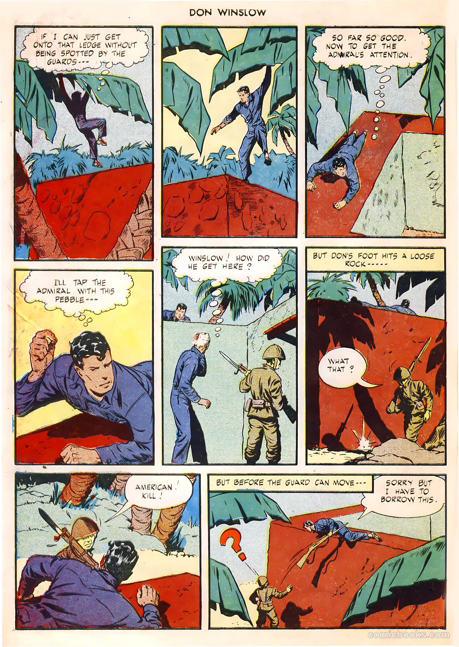 Don Winslow of the Navy #30 (1945) — page 10 of 36