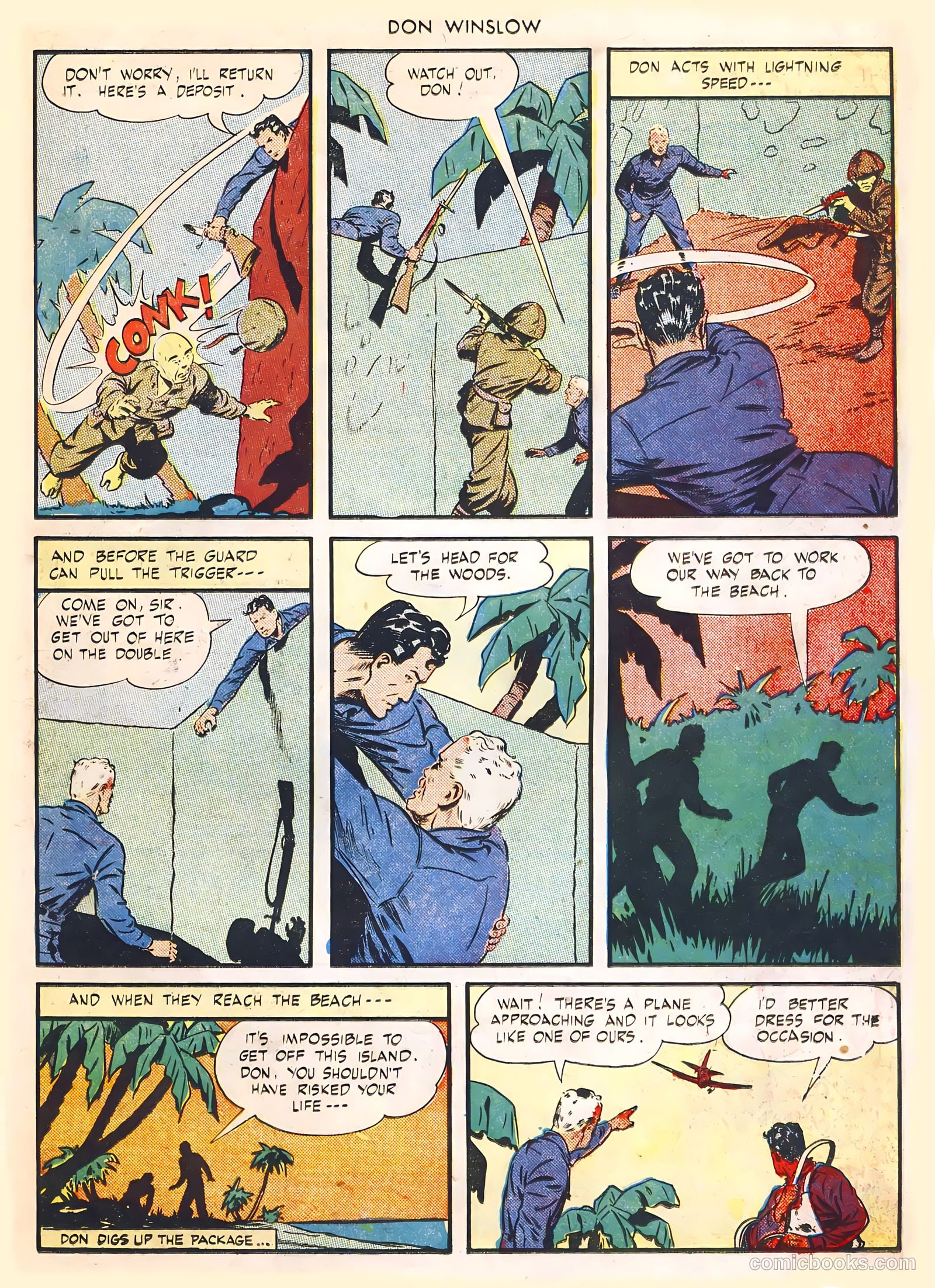 Don Winslow of the Navy #30 (1945) — page 11 of 36