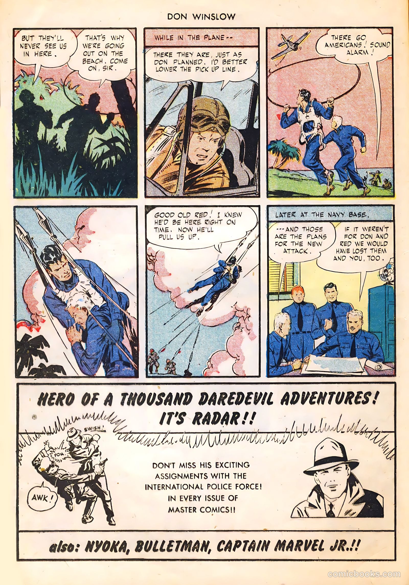 Don Winslow of the Navy #30 (1945) — page 12 of 36