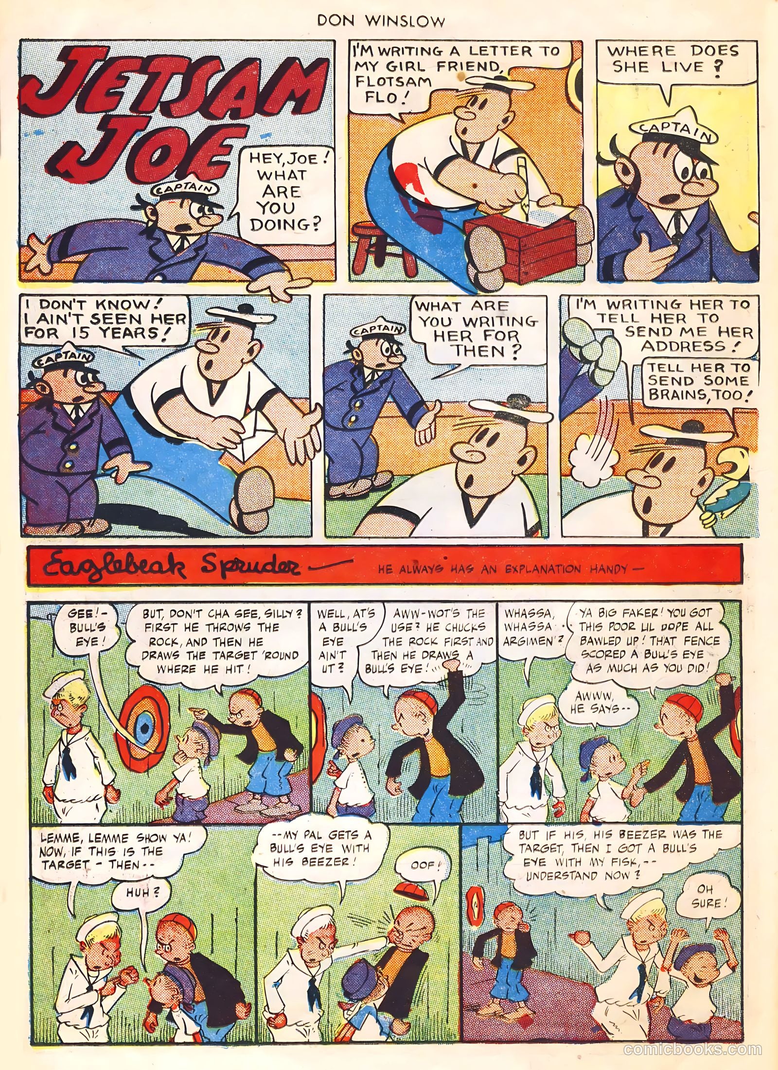 Don Winslow of the Navy #30 (1945) — page 14 of 36