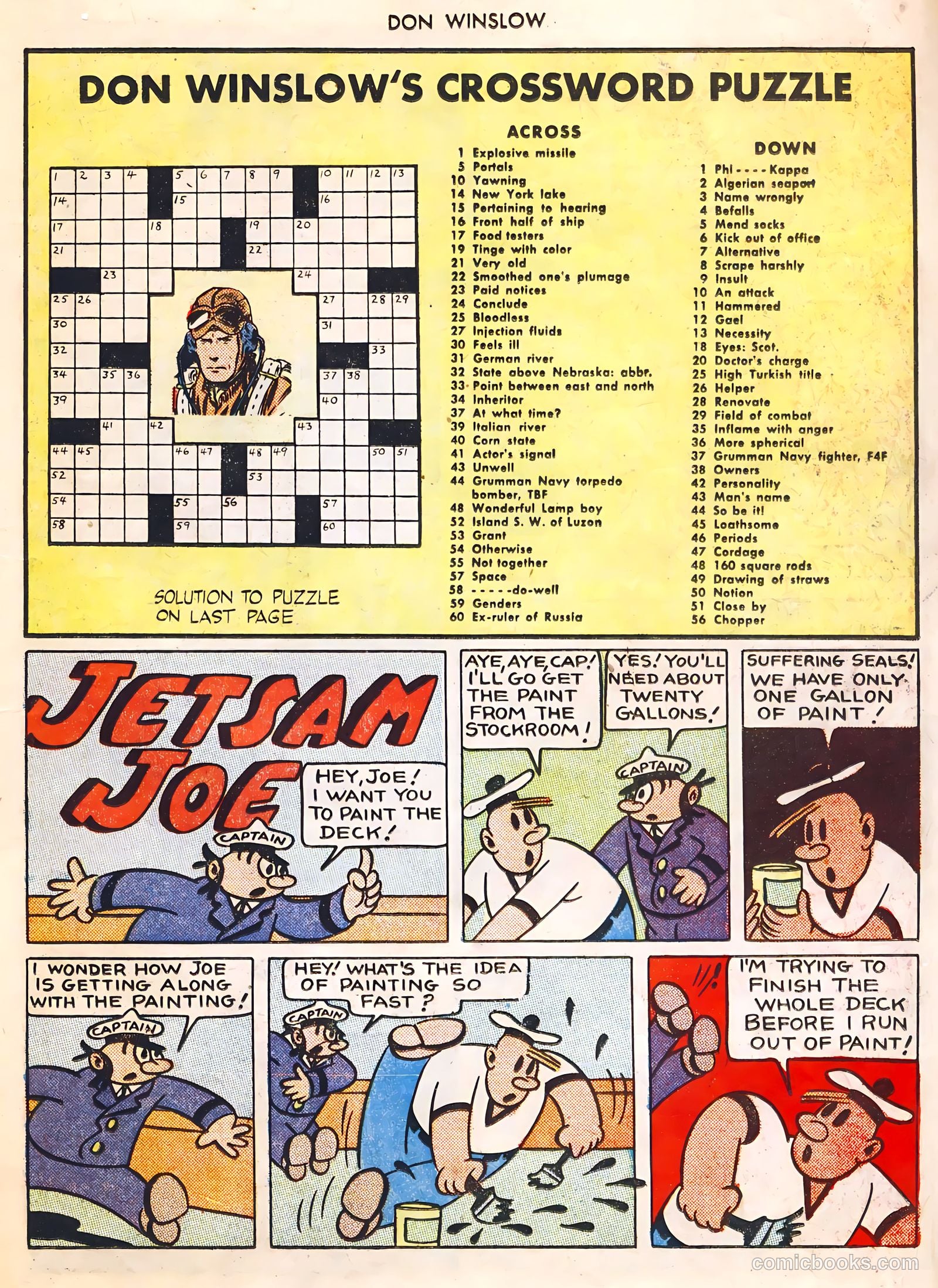Don Winslow of the Navy #30 (1945) — page 15 of 36