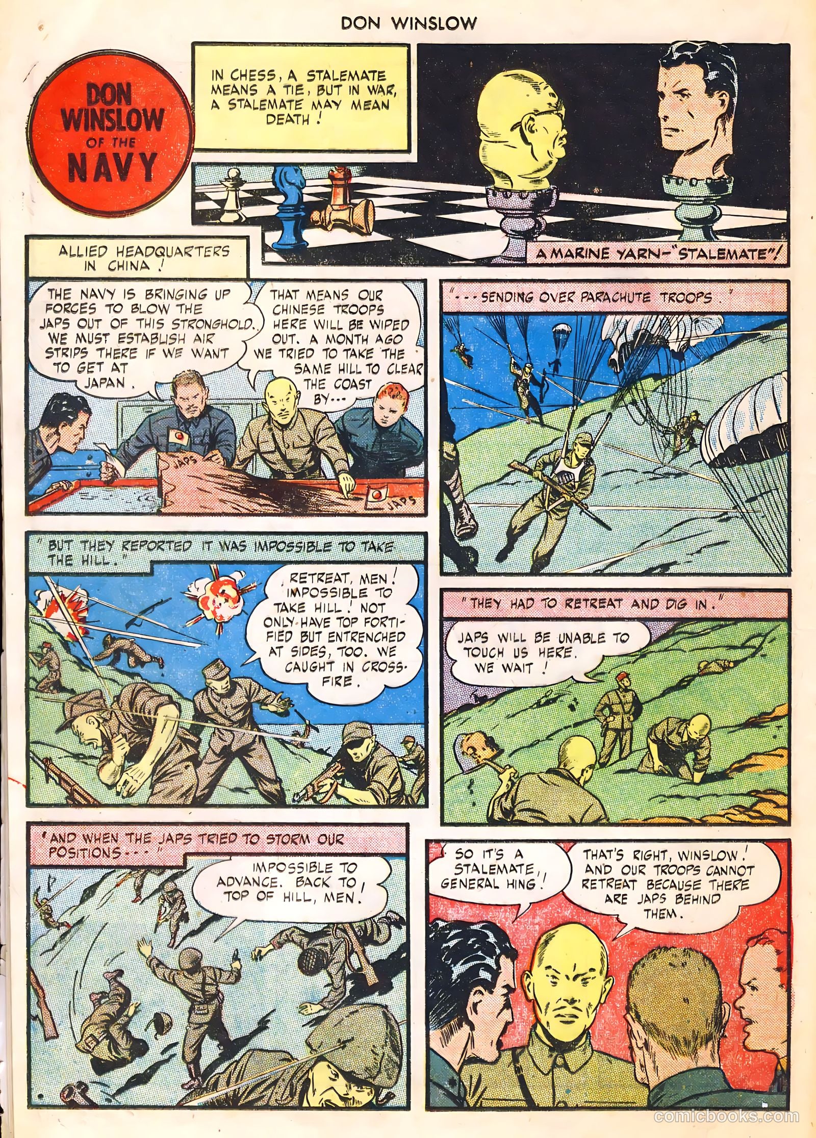 Don Winslow of the Navy #30 (1945) — page 16 of 36