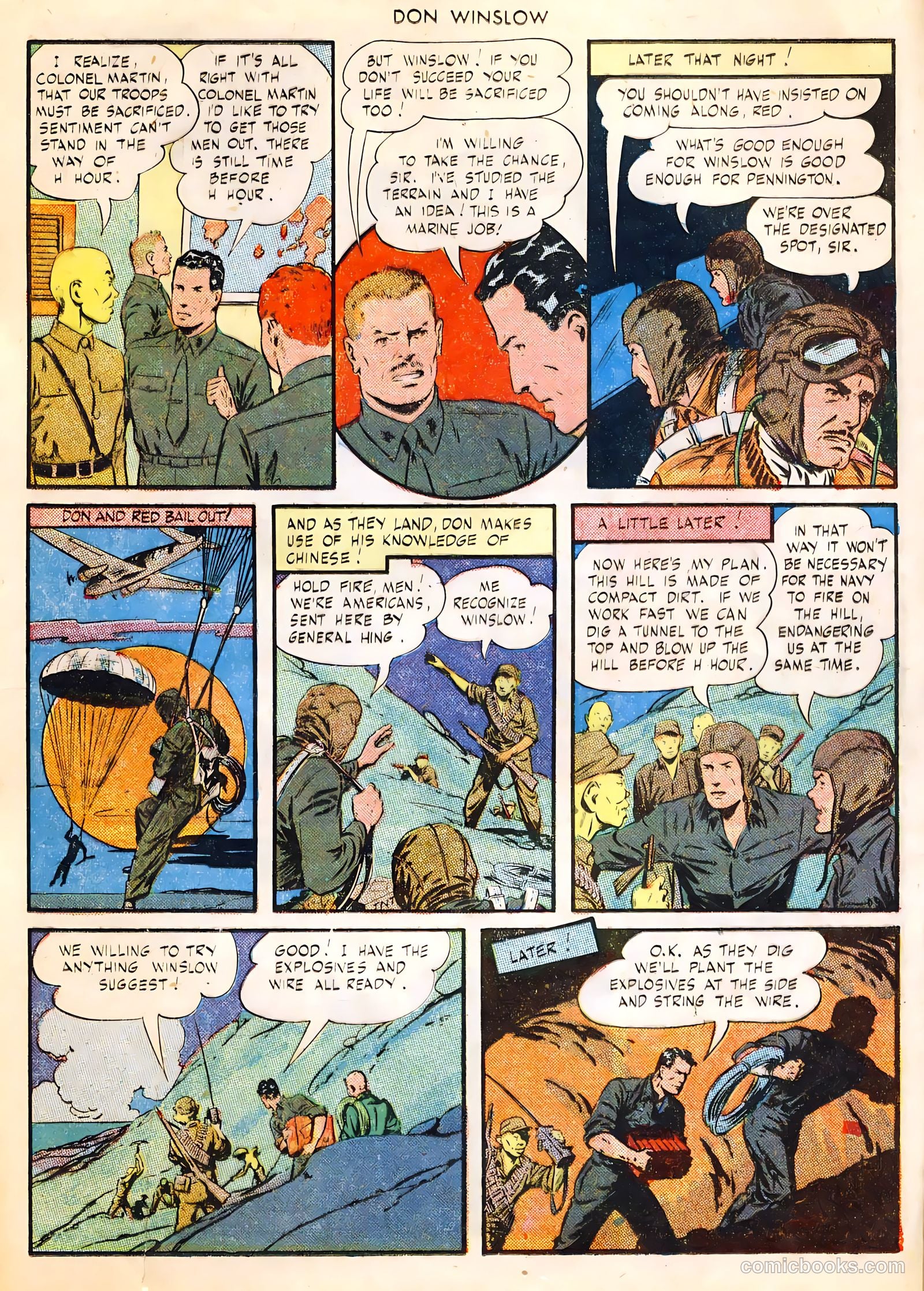 Don Winslow of the Navy #30 (1945) — page 17 of 36