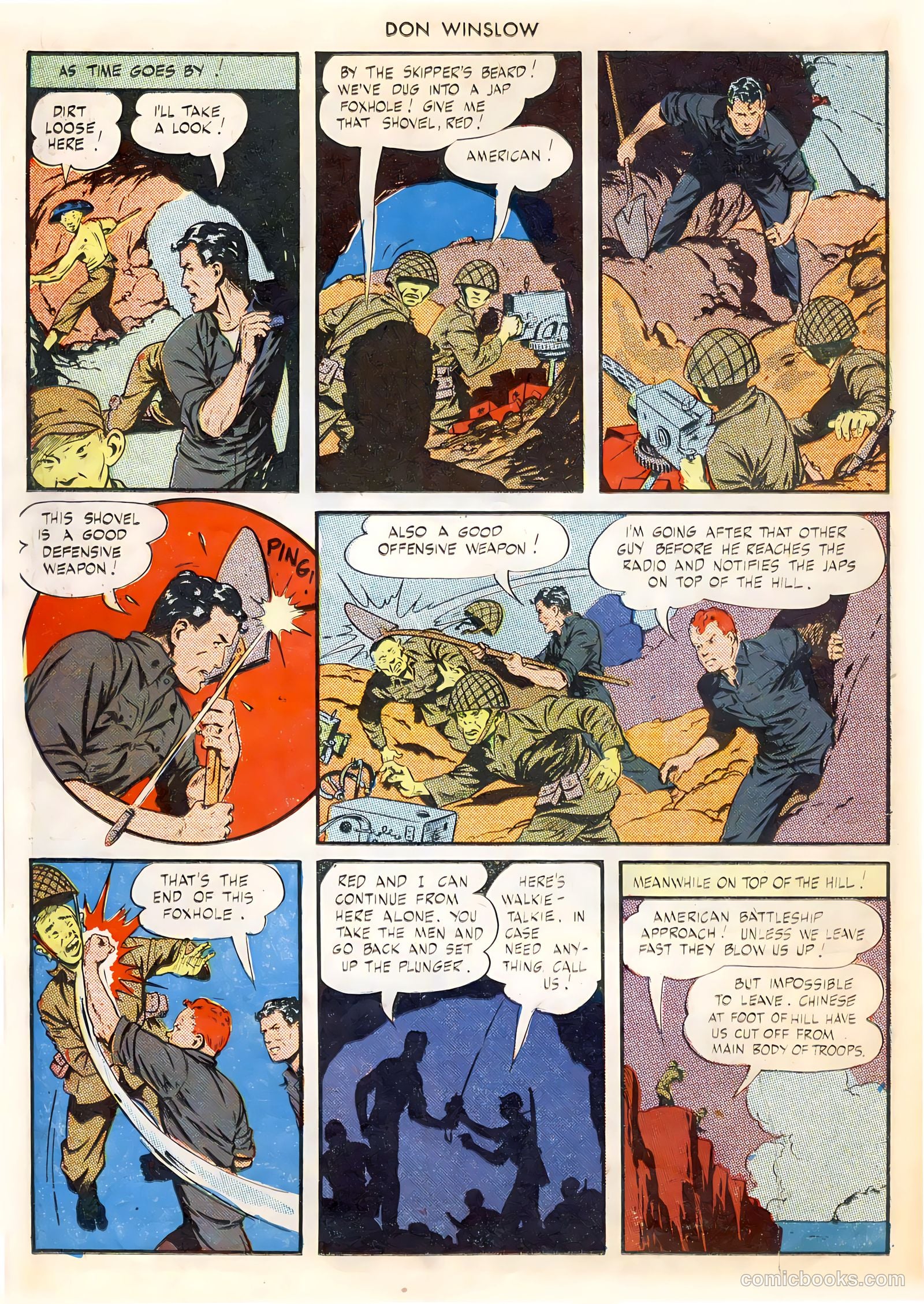 Don Winslow of the Navy #30 (1945) — page 18 of 36