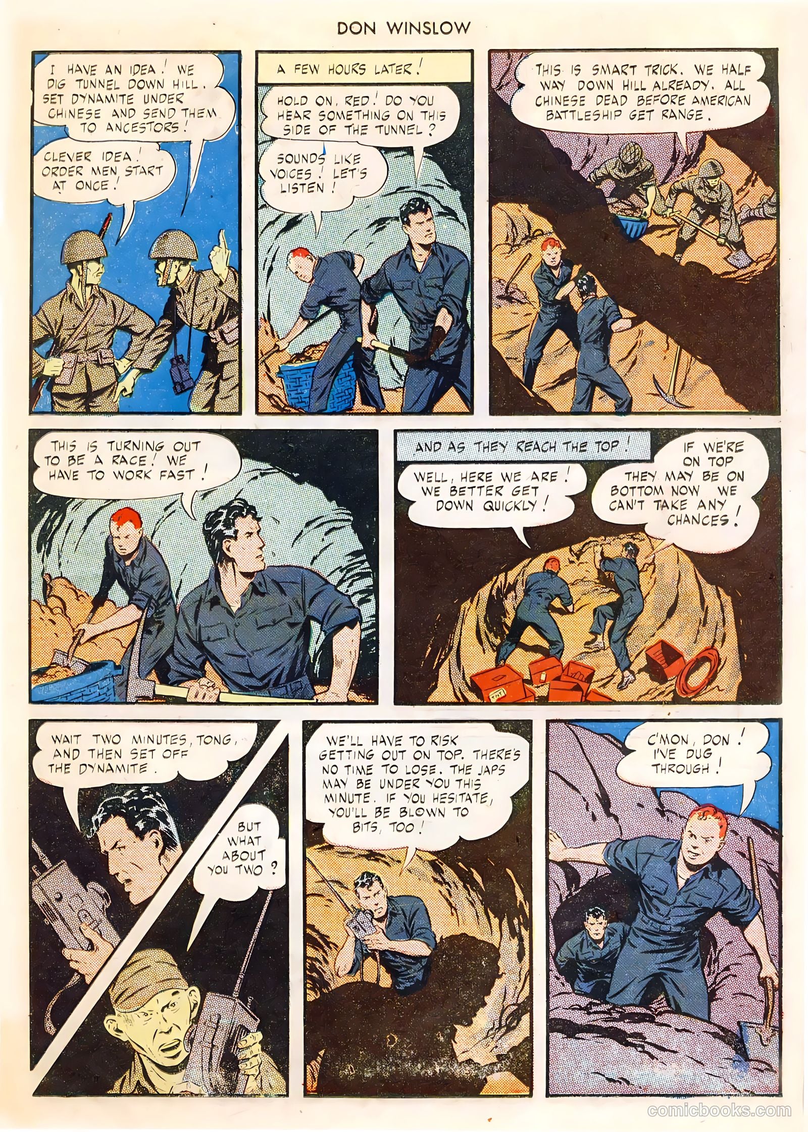 Don Winslow of the Navy #30 (1945) — page 19 of 36