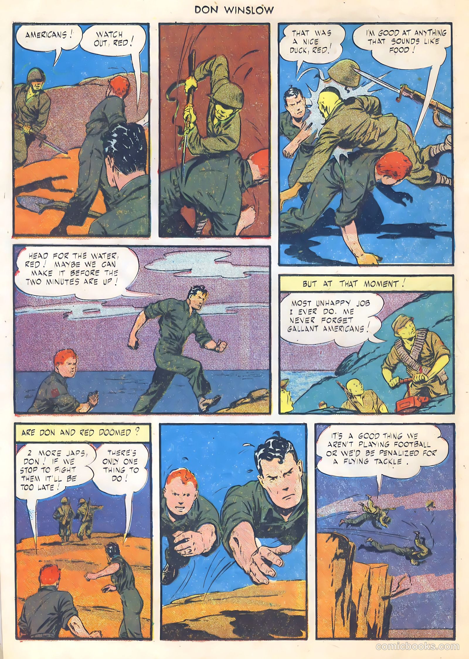 Don Winslow of the Navy #30 (1945) — page 20 of 36