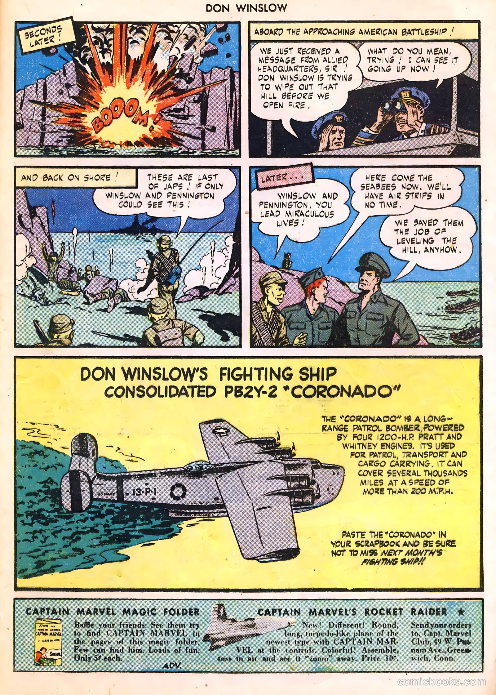 Don Winslow of the Navy #30 (1945) — page 21 of 36