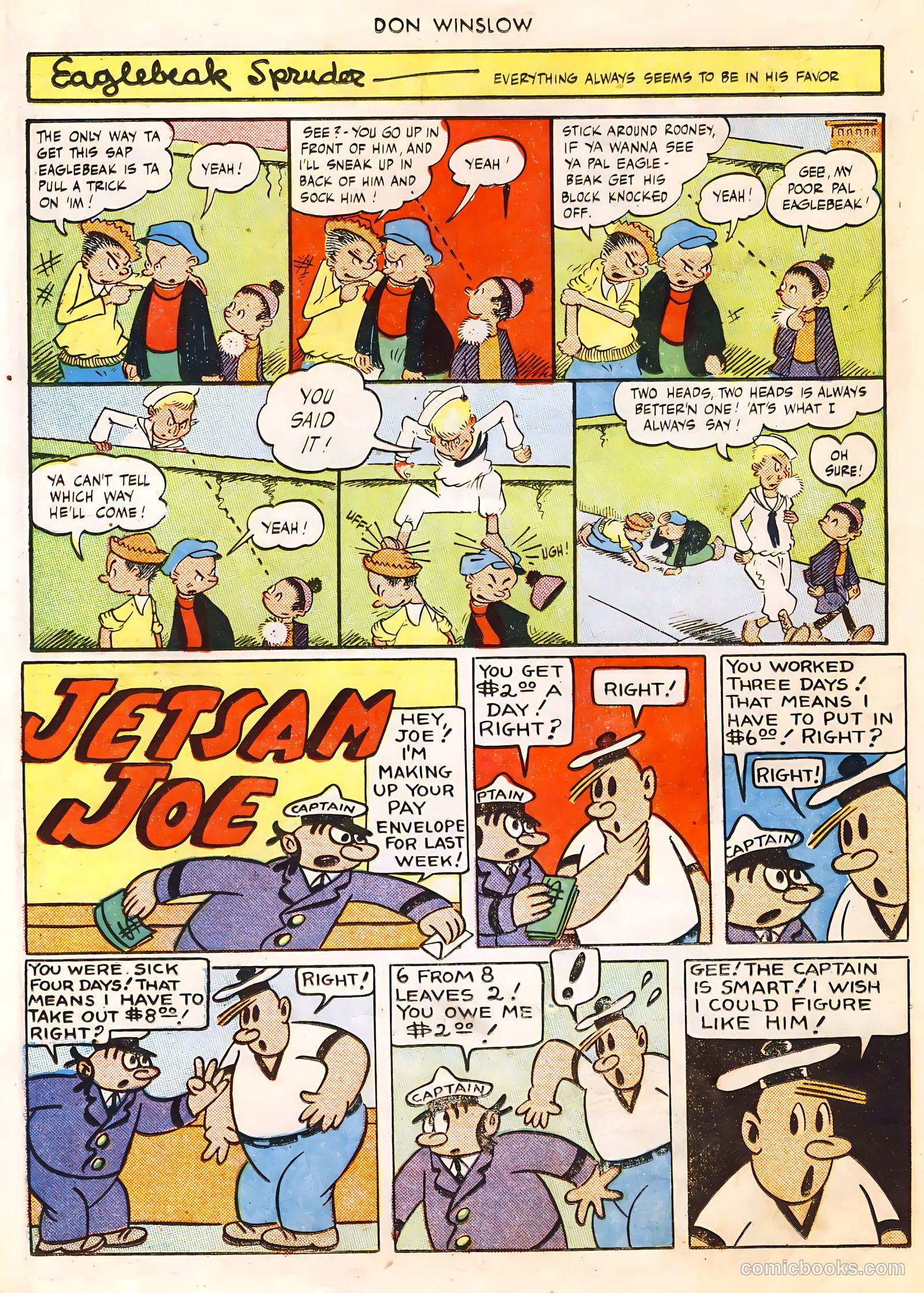 Don Winslow of the Navy #30 (1945) — page 22 of 36