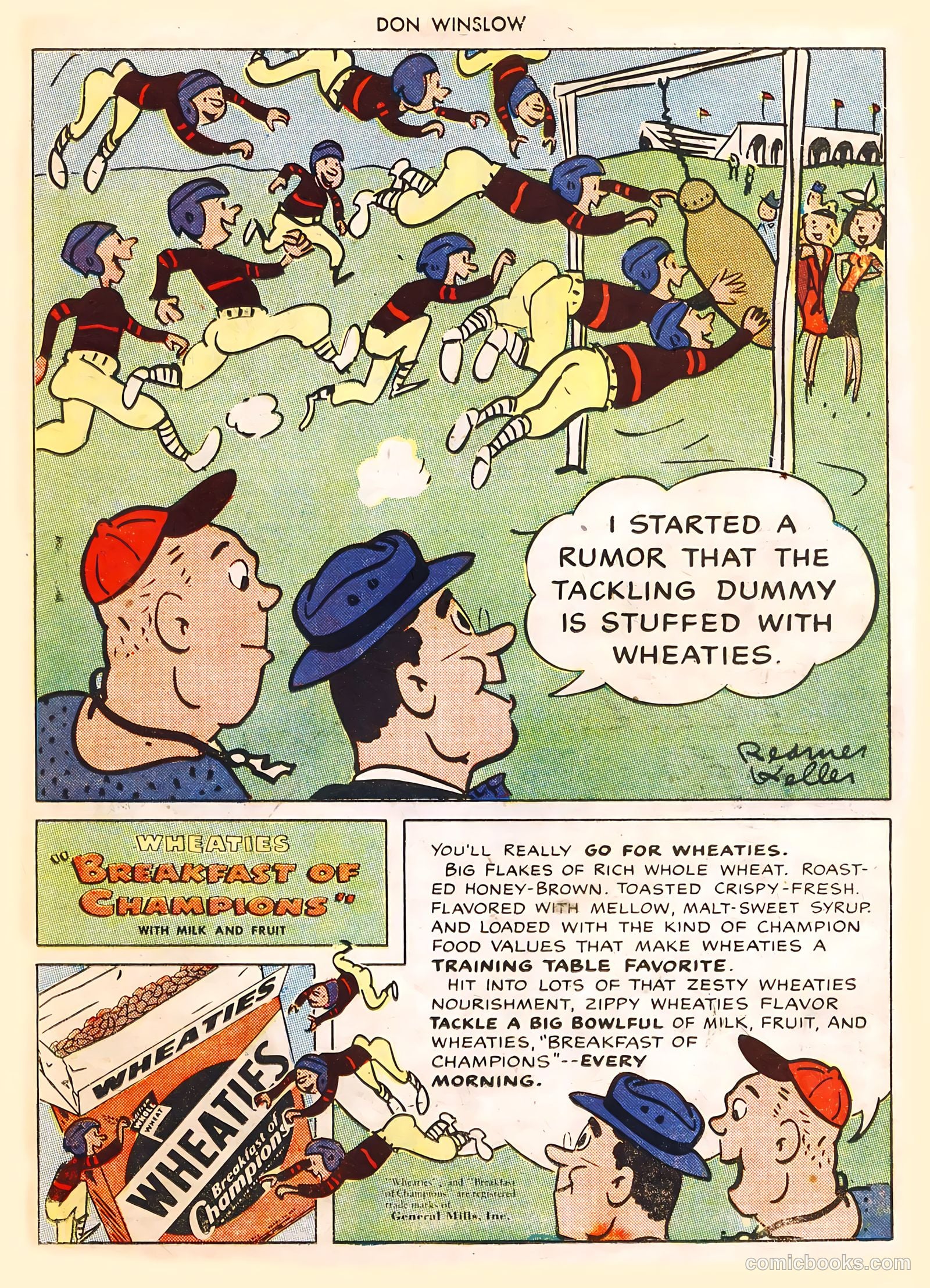 Don Winslow of the Navy #30 (1945) — page 23 of 36
