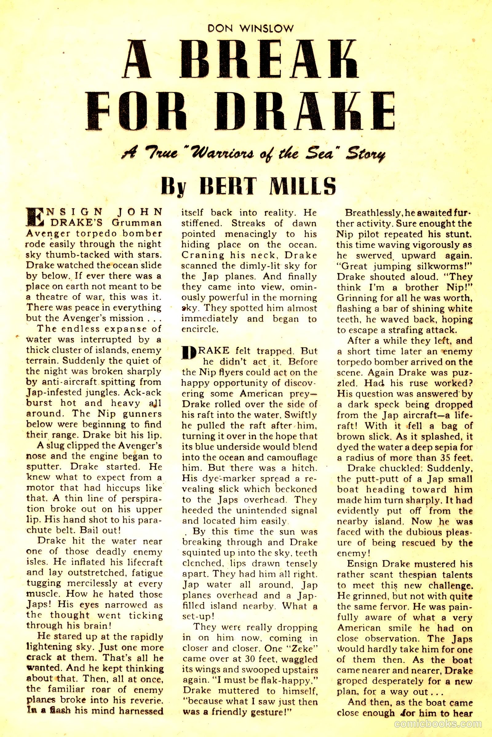 Don Winslow of the Navy #30 (1945) — page 24 of 36