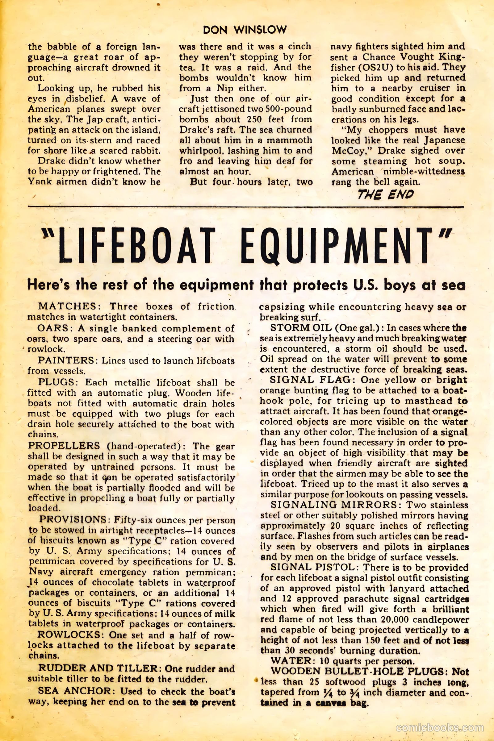 Don Winslow of the Navy #30 (1945) — page 25 of 36
