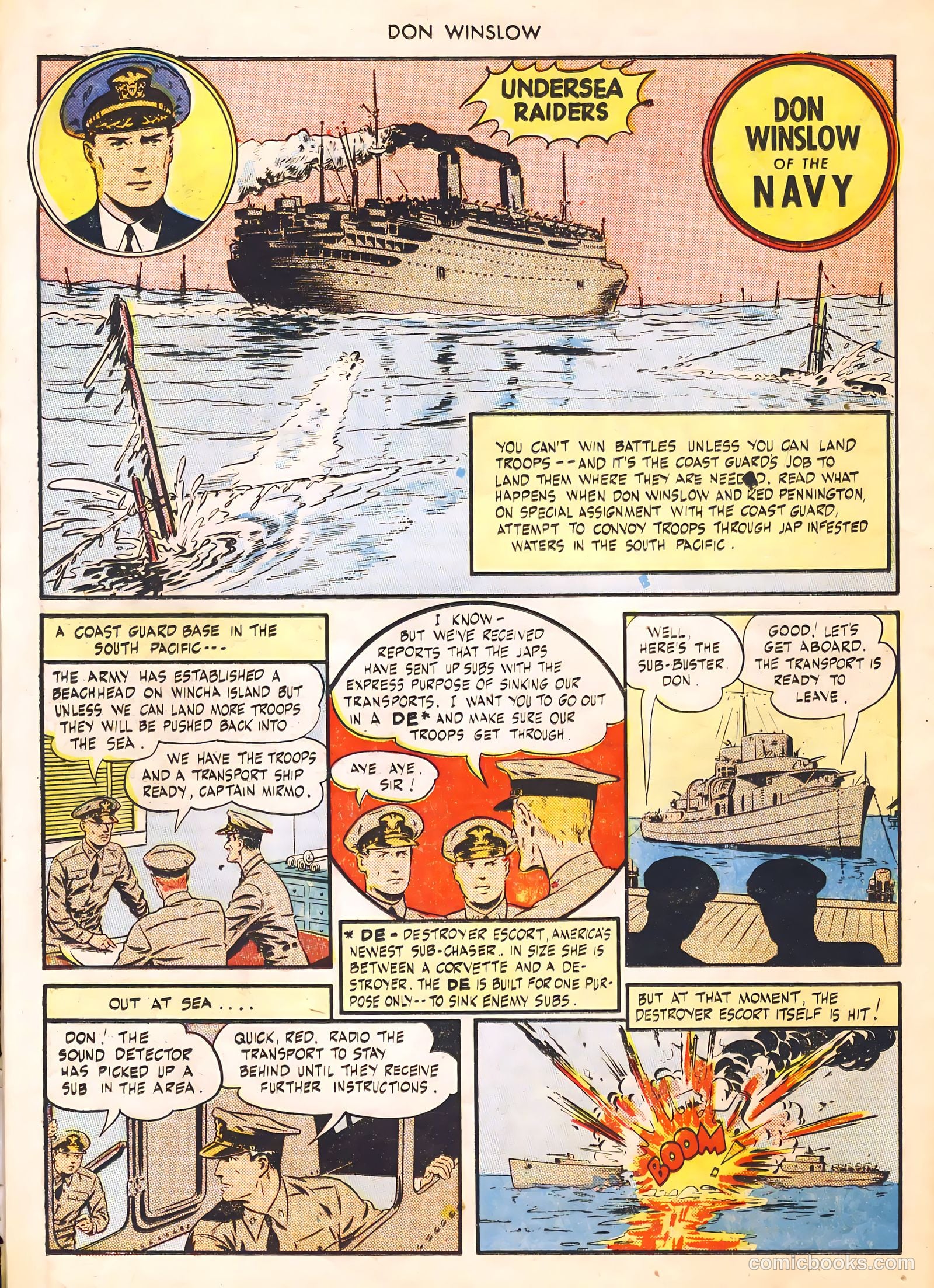 Don Winslow of the Navy #30 (1945) — page 26 of 36