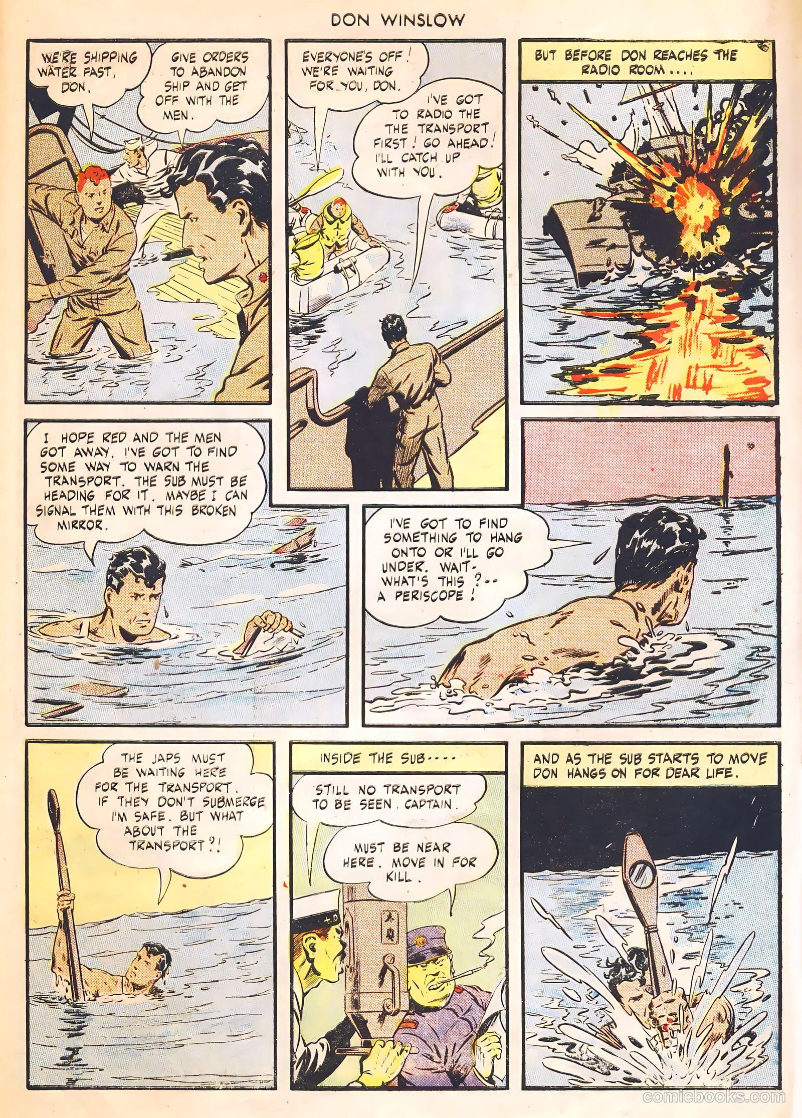 Don Winslow of the Navy #30 (1945) — page 27 of 36
