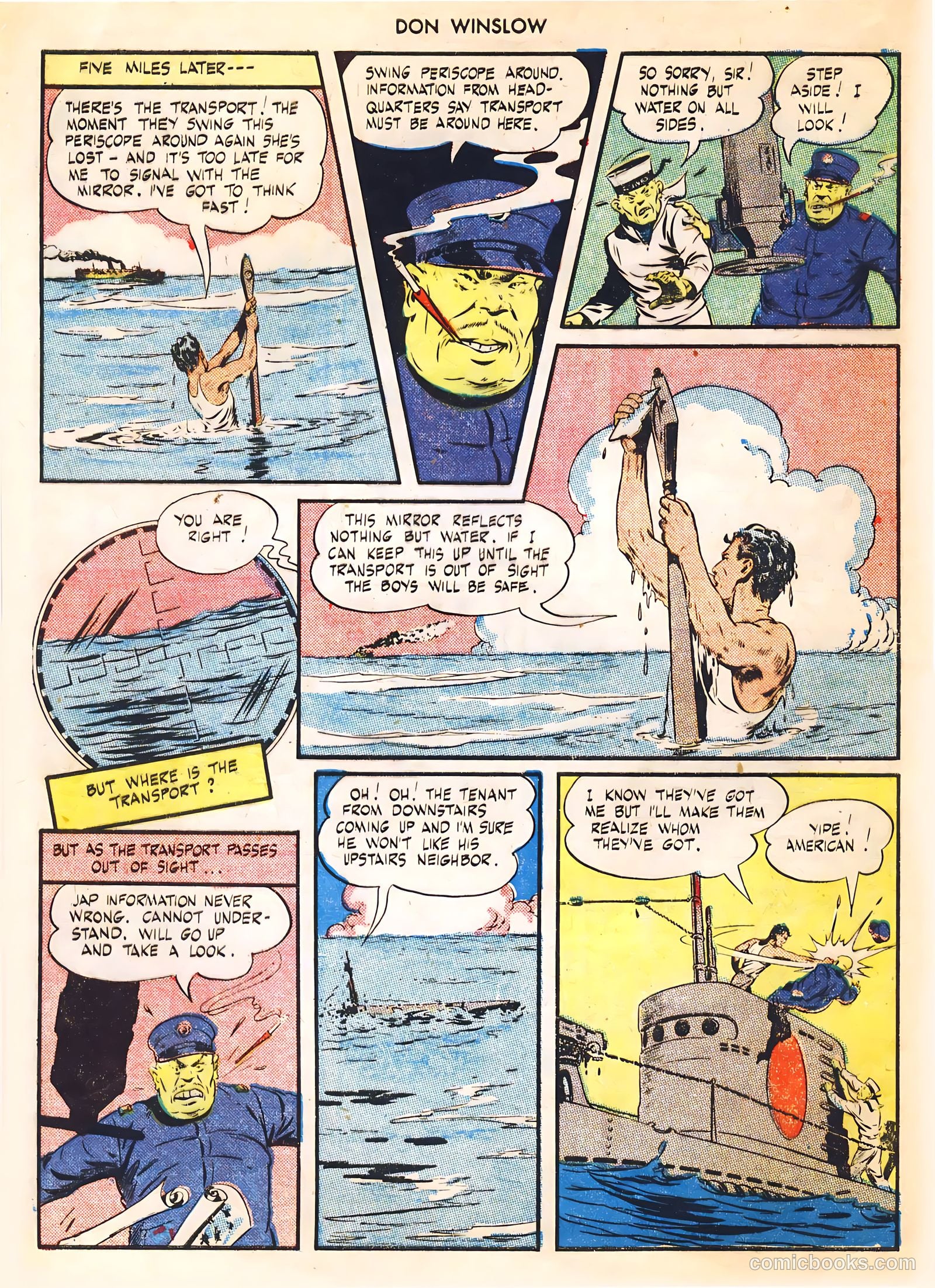 Don Winslow of the Navy #30 (1945) — page 28 of 36