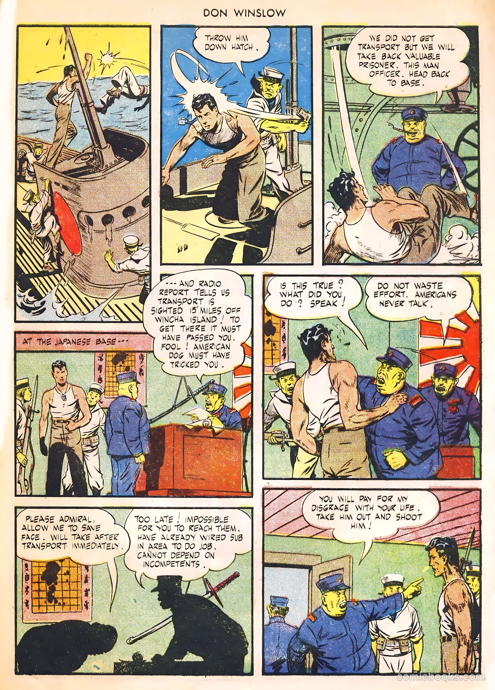 Don Winslow of the Navy #30 (1945) — page 29 of 36