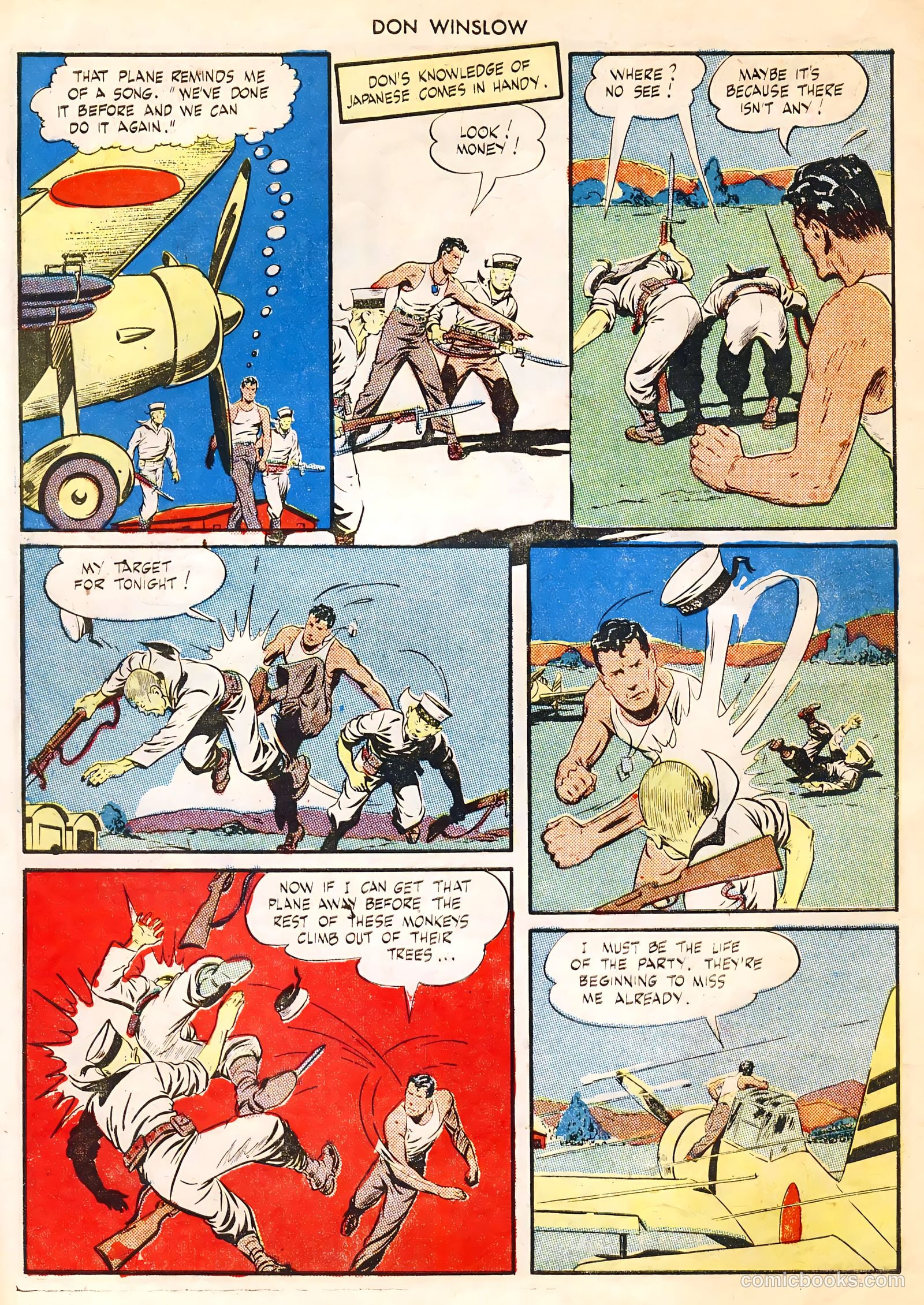 Don Winslow of the Navy #30 (1945) — page 30 of 36