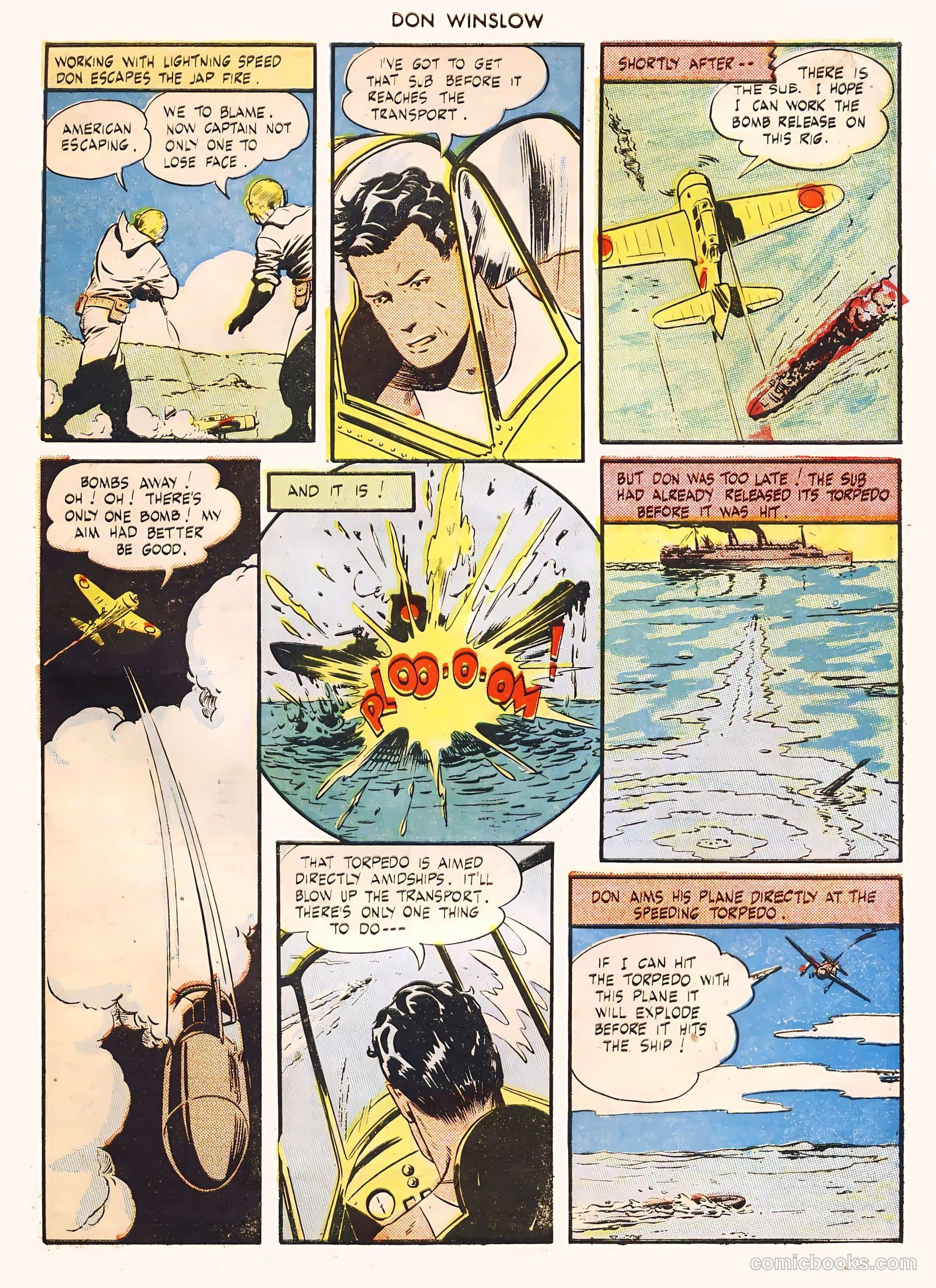 Don Winslow of the Navy #30 (1945) — page 31 of 36