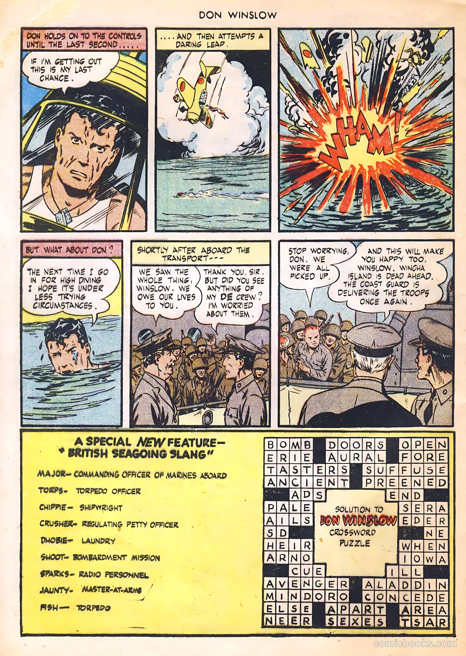Don Winslow of the Navy #30 (1945) — page 32 of 36