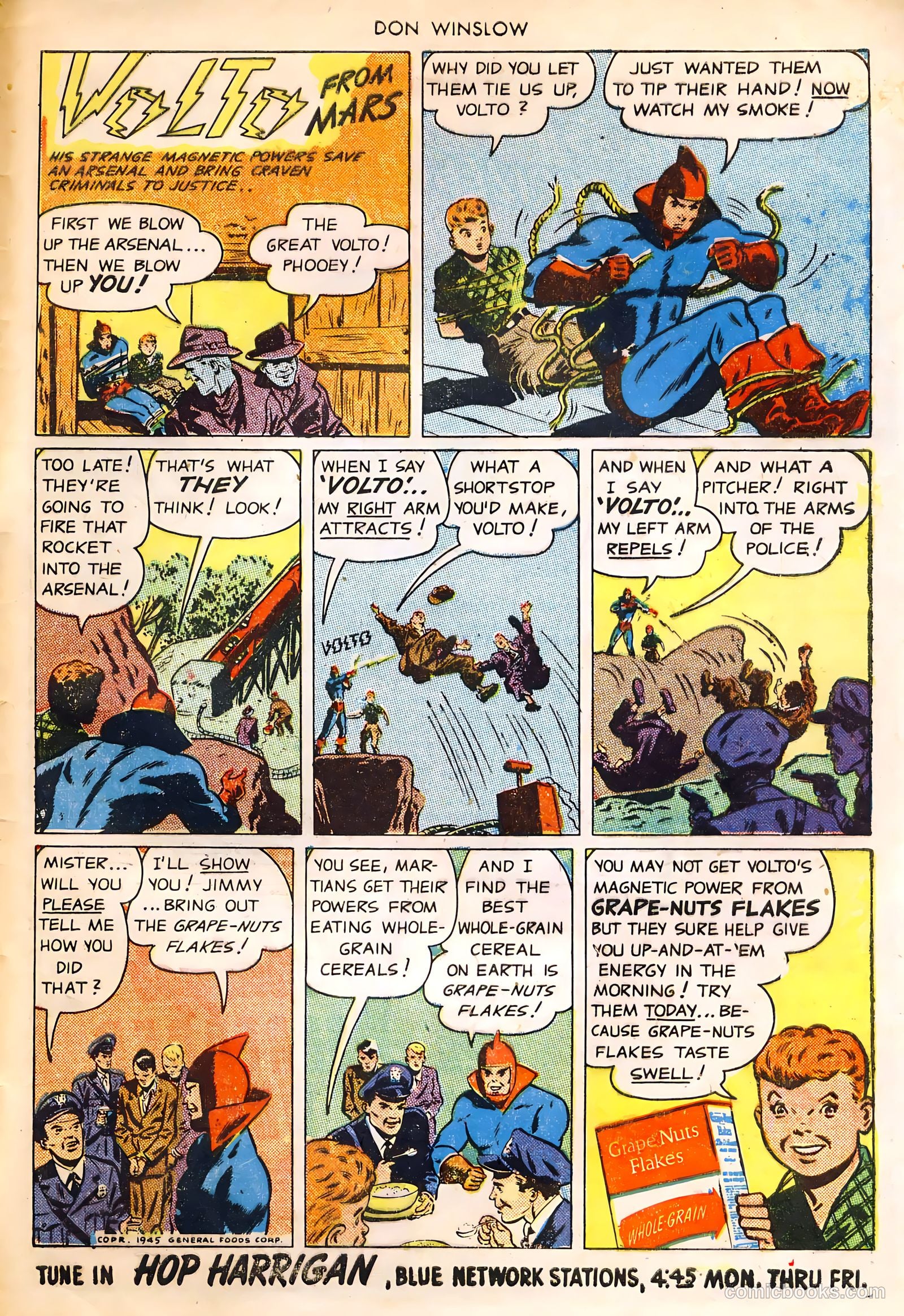 Don Winslow of the Navy #30 (1945) — page 33 of 36