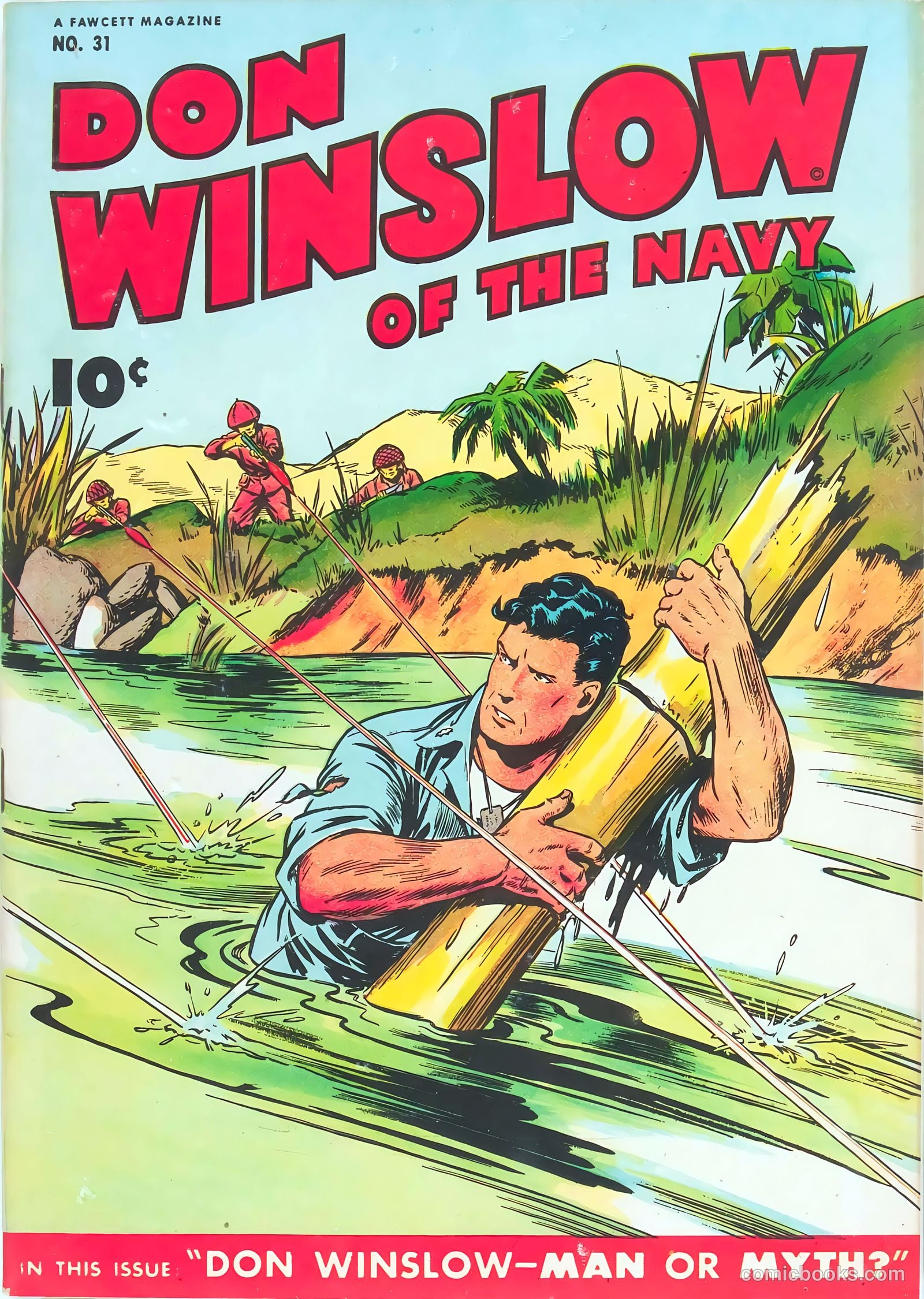 Don Winslow of the Navy #31