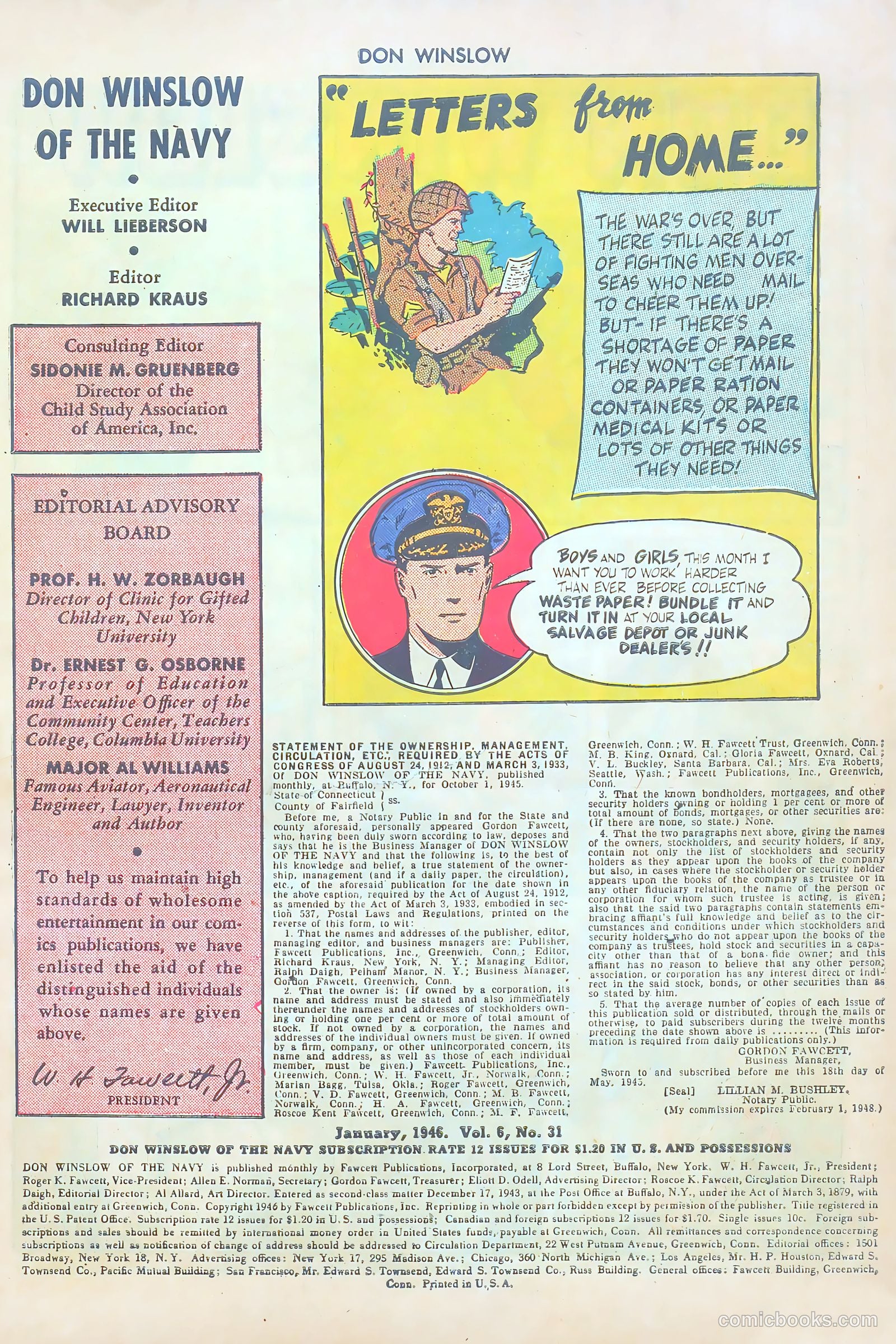 Don Winslow of the Navy #31 (1946) — page 3 of 36