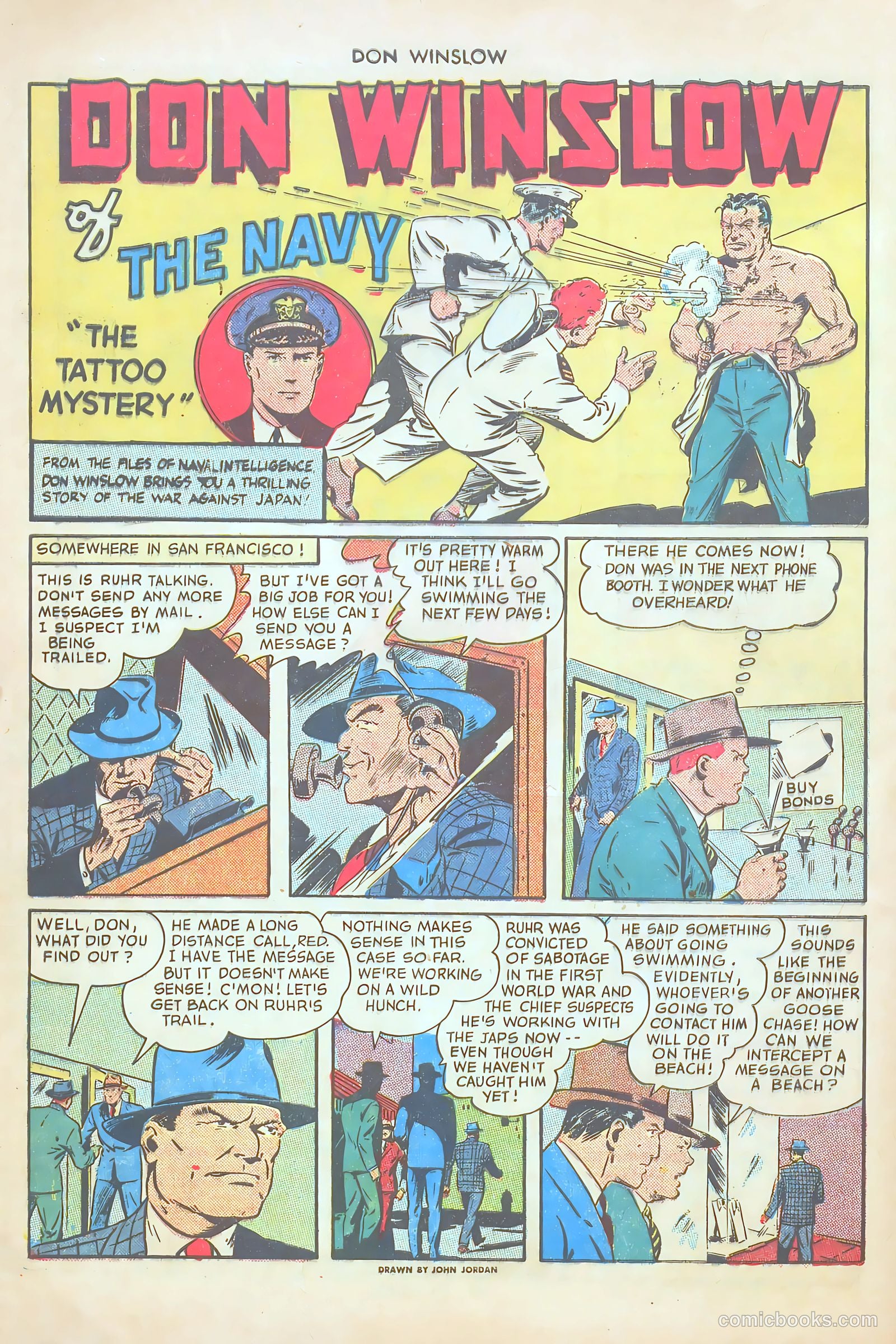 Don Winslow of the Navy #31 (1946) — page 4 of 36