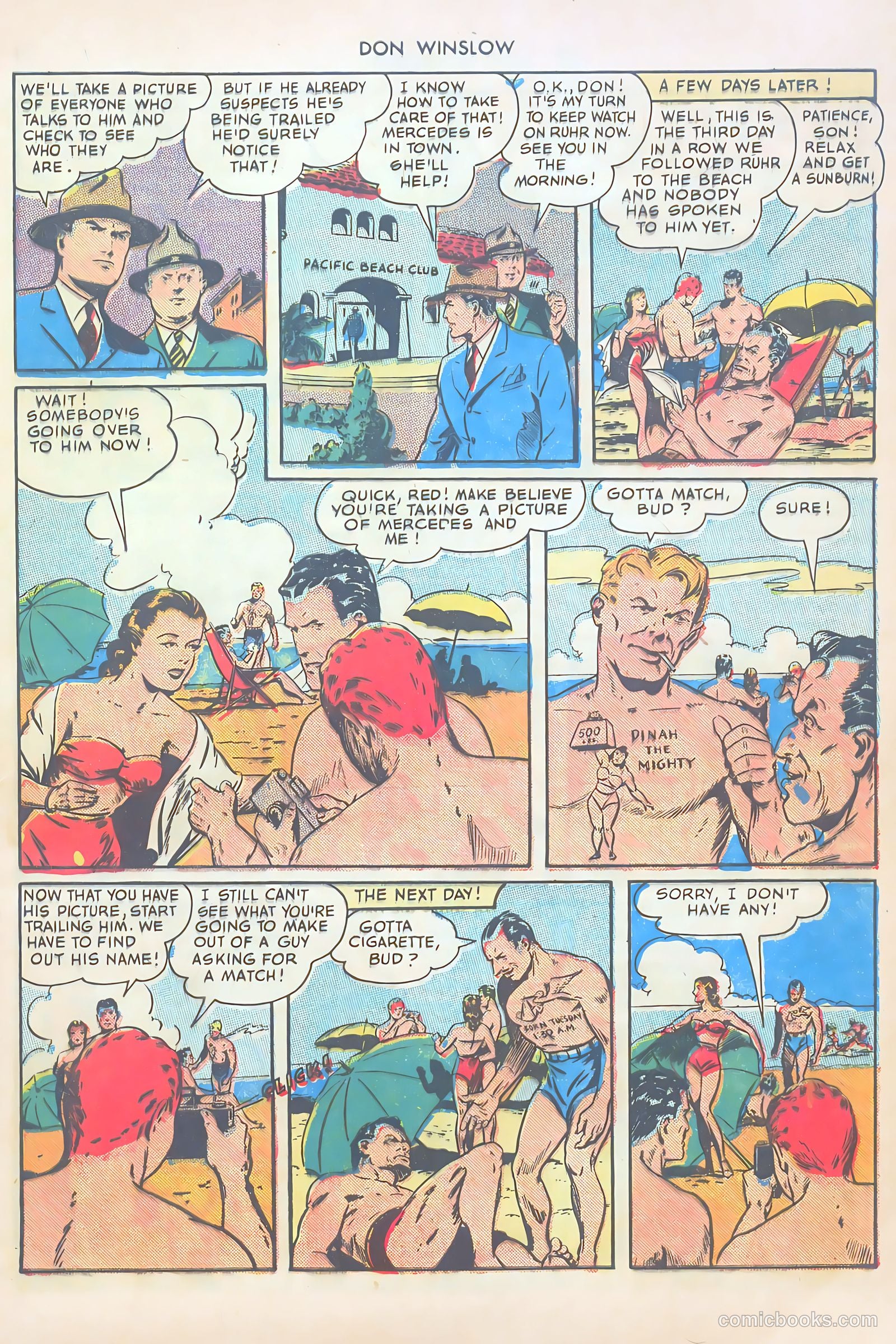 Don Winslow of the Navy #31 (1946) — page 5 of 36