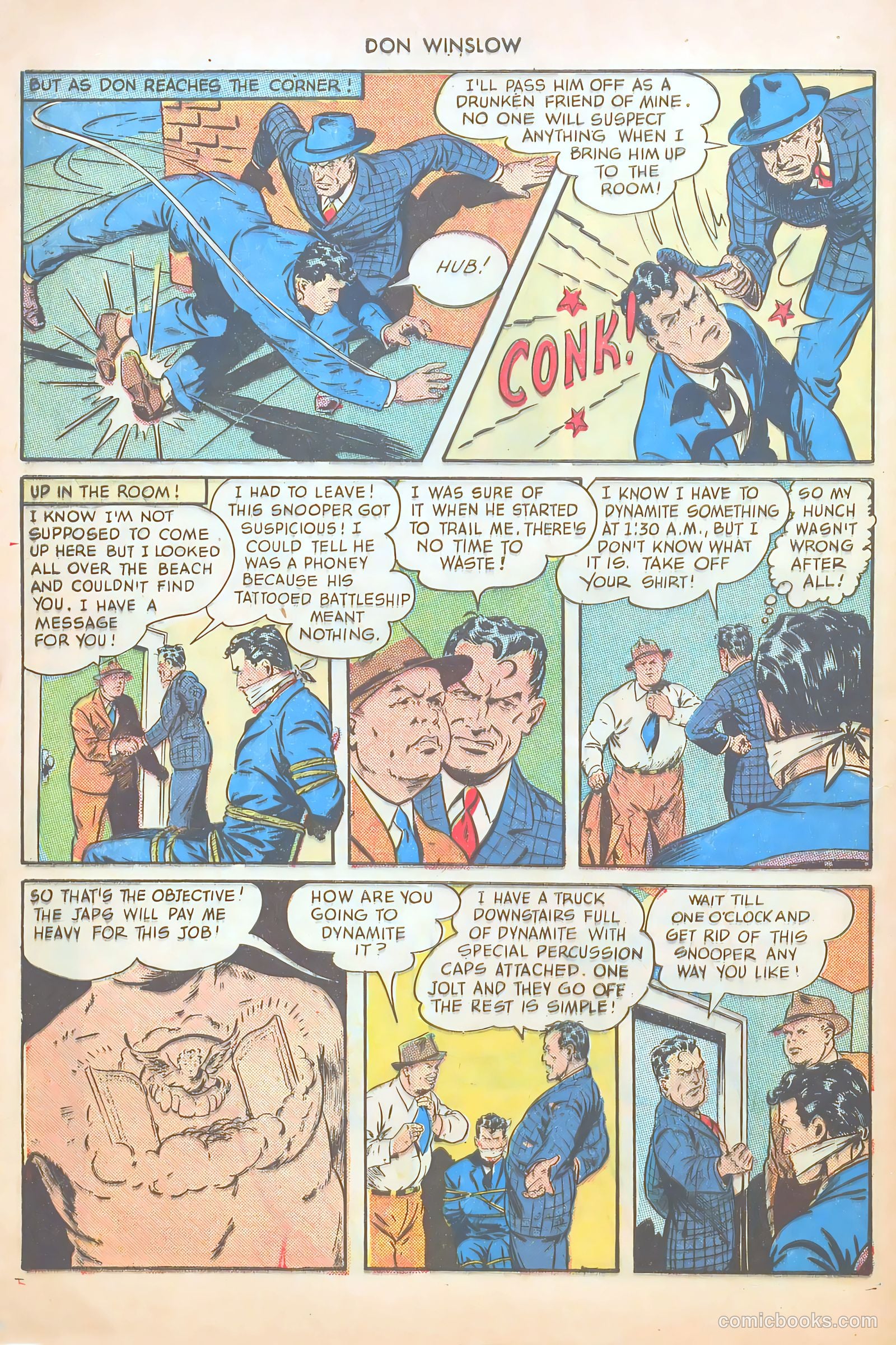Don Winslow of the Navy #31 (1946) — page 8 of 36