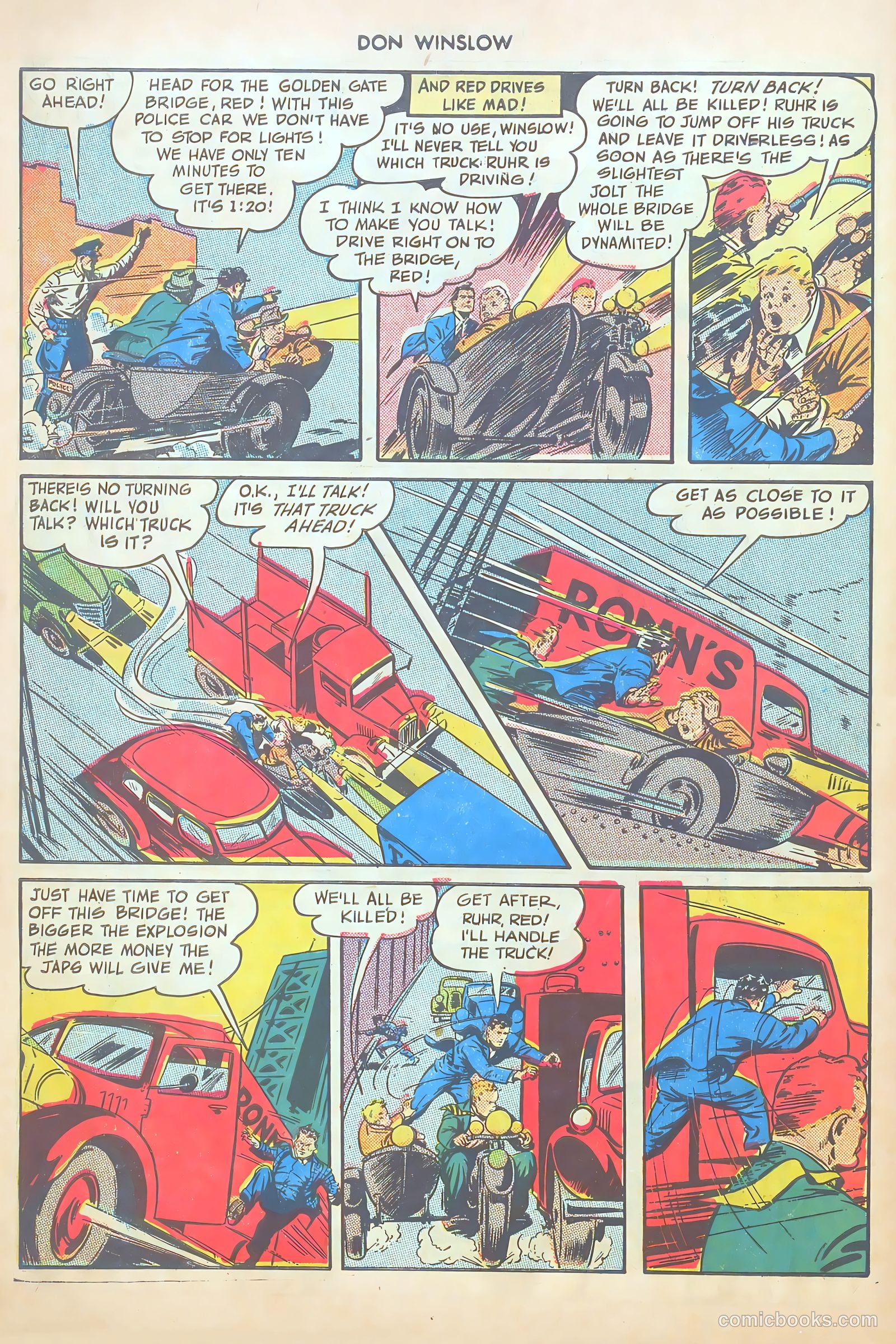 Don Winslow of the Navy #31 (1946) — page 10 of 36