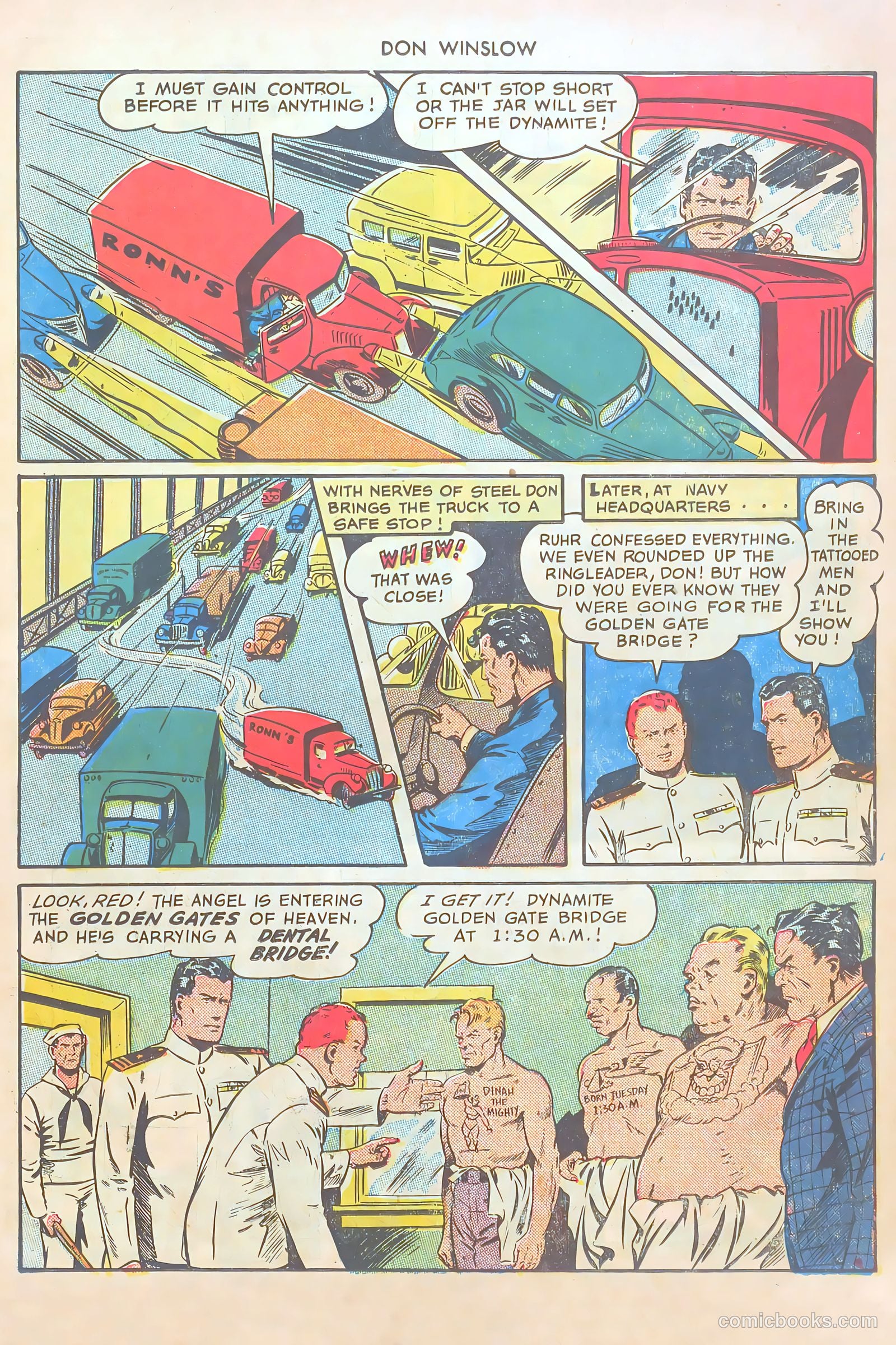 Don Winslow of the Navy #31 (1946) — page 11 of 36