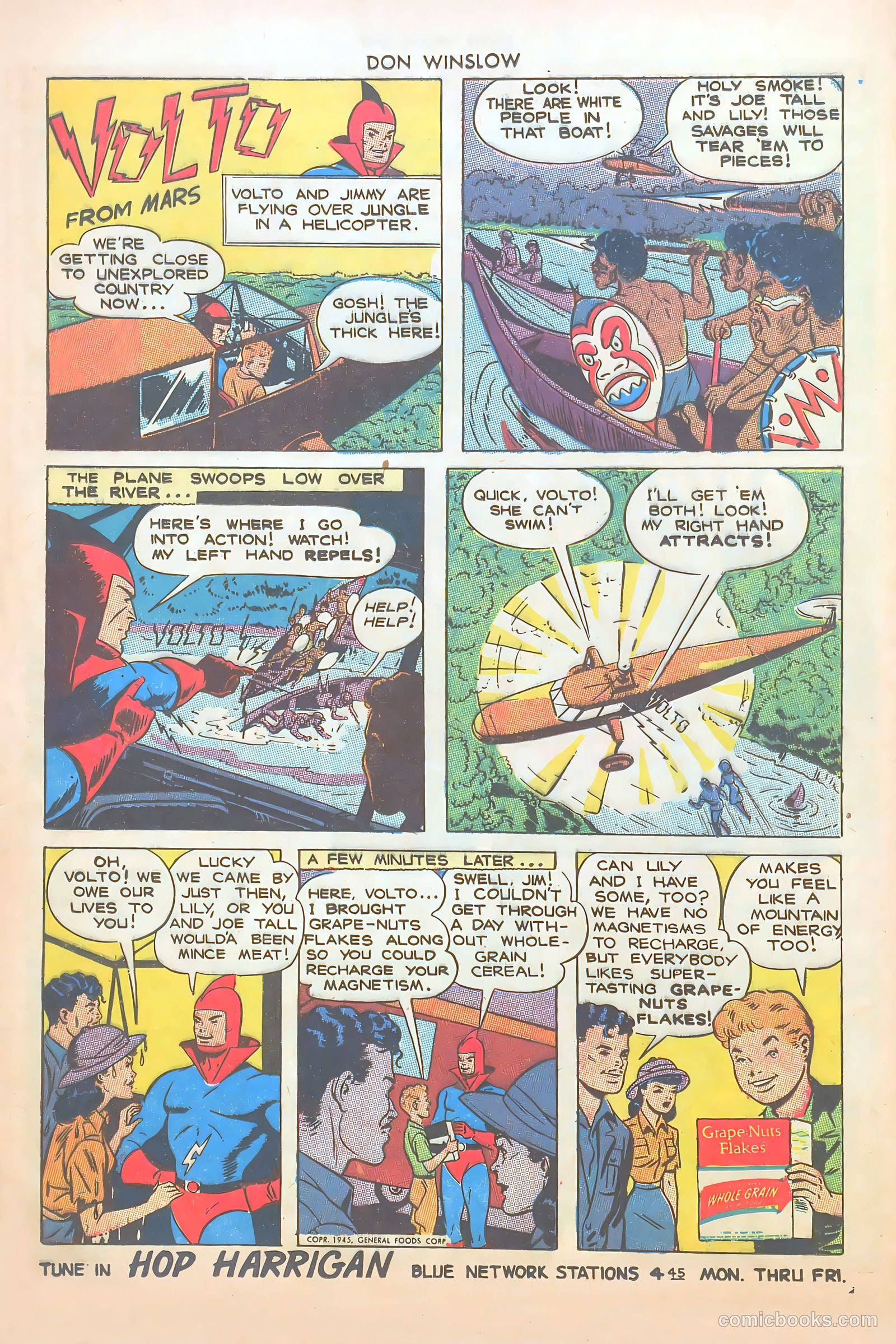Don Winslow of the Navy #31 (1946) — page 12 of 36