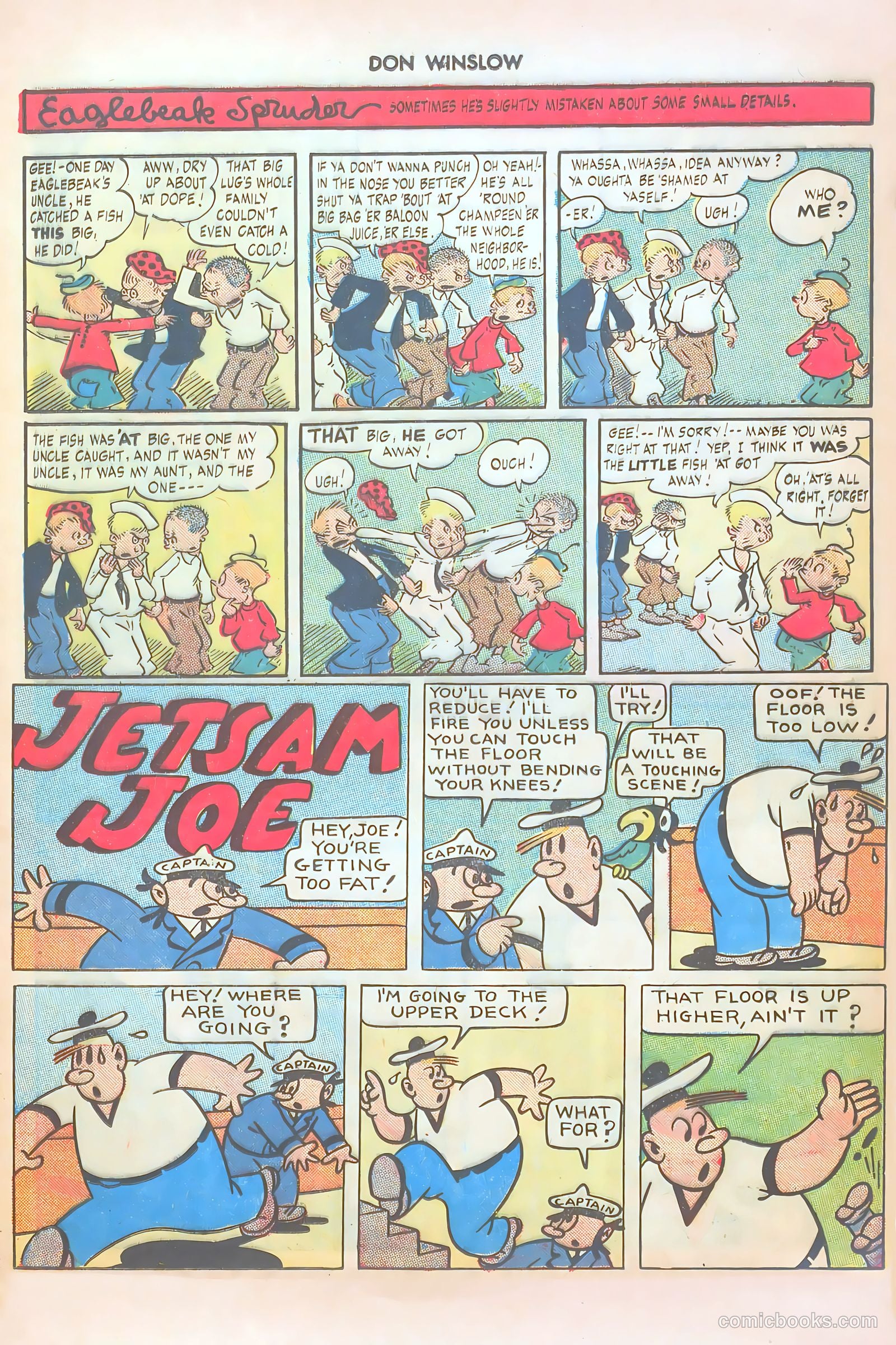 Don Winslow of the Navy #31 (1946) — page 13 of 36