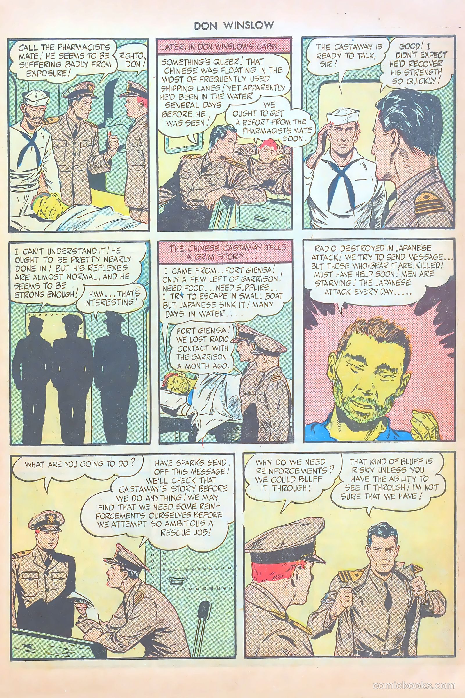 Don Winslow of the Navy #31 (1946) — page 15 of 36