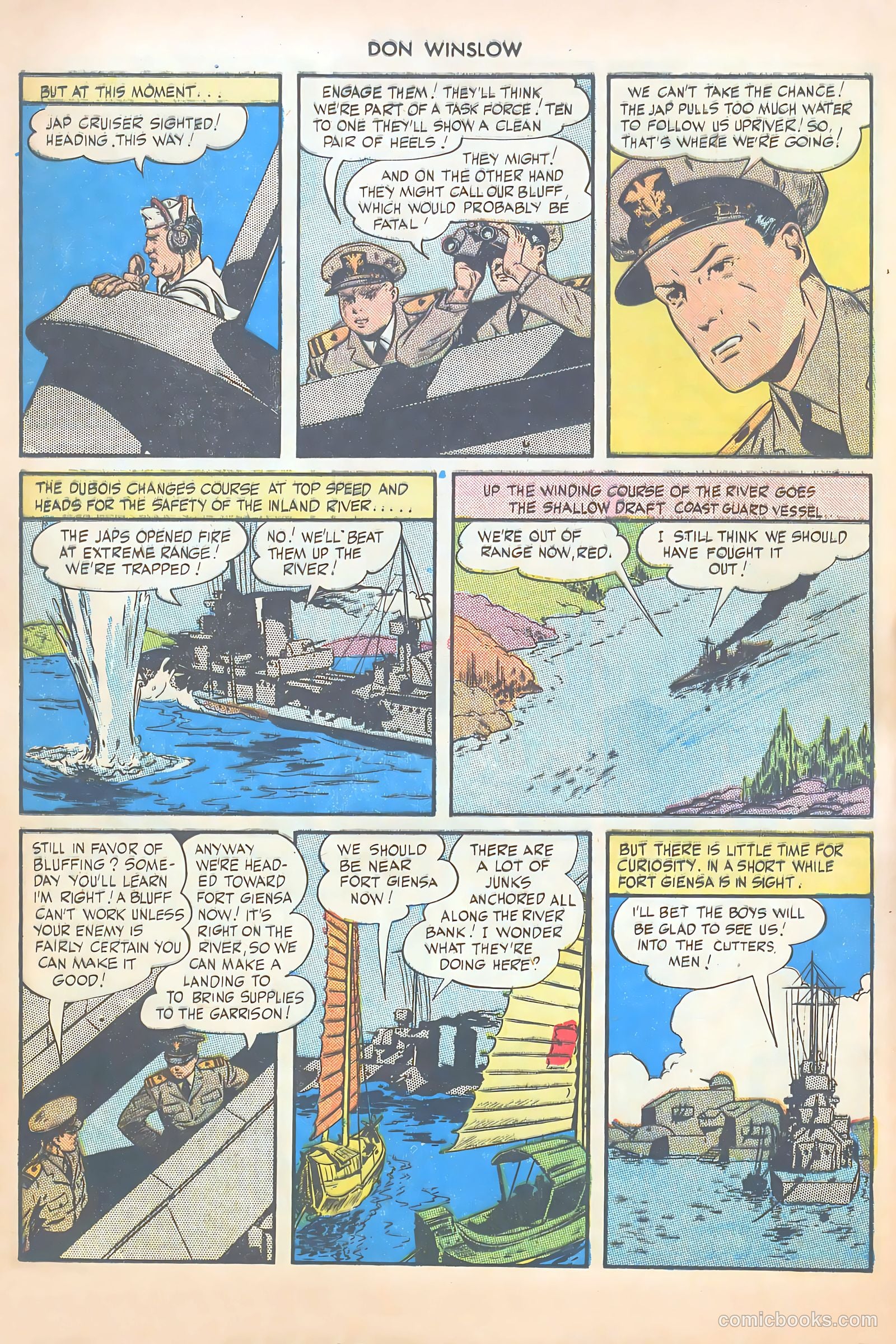 Don Winslow of the Navy #31 (1946) — page 16 of 36
