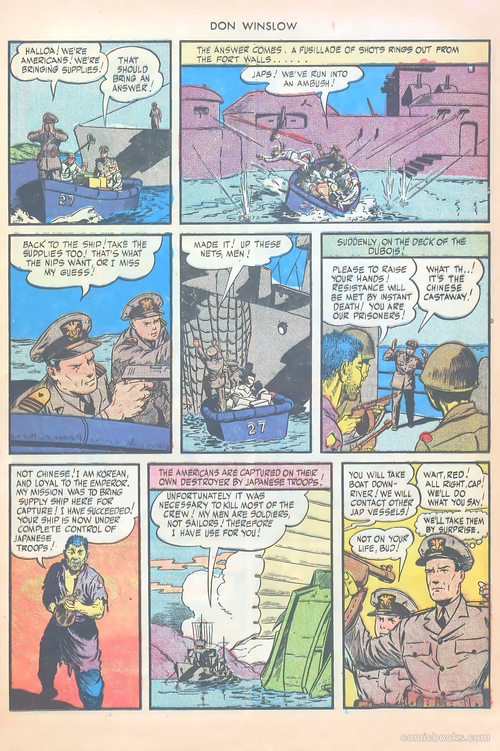 Don Winslow of the Navy #31 (1946) — page 17 of 36